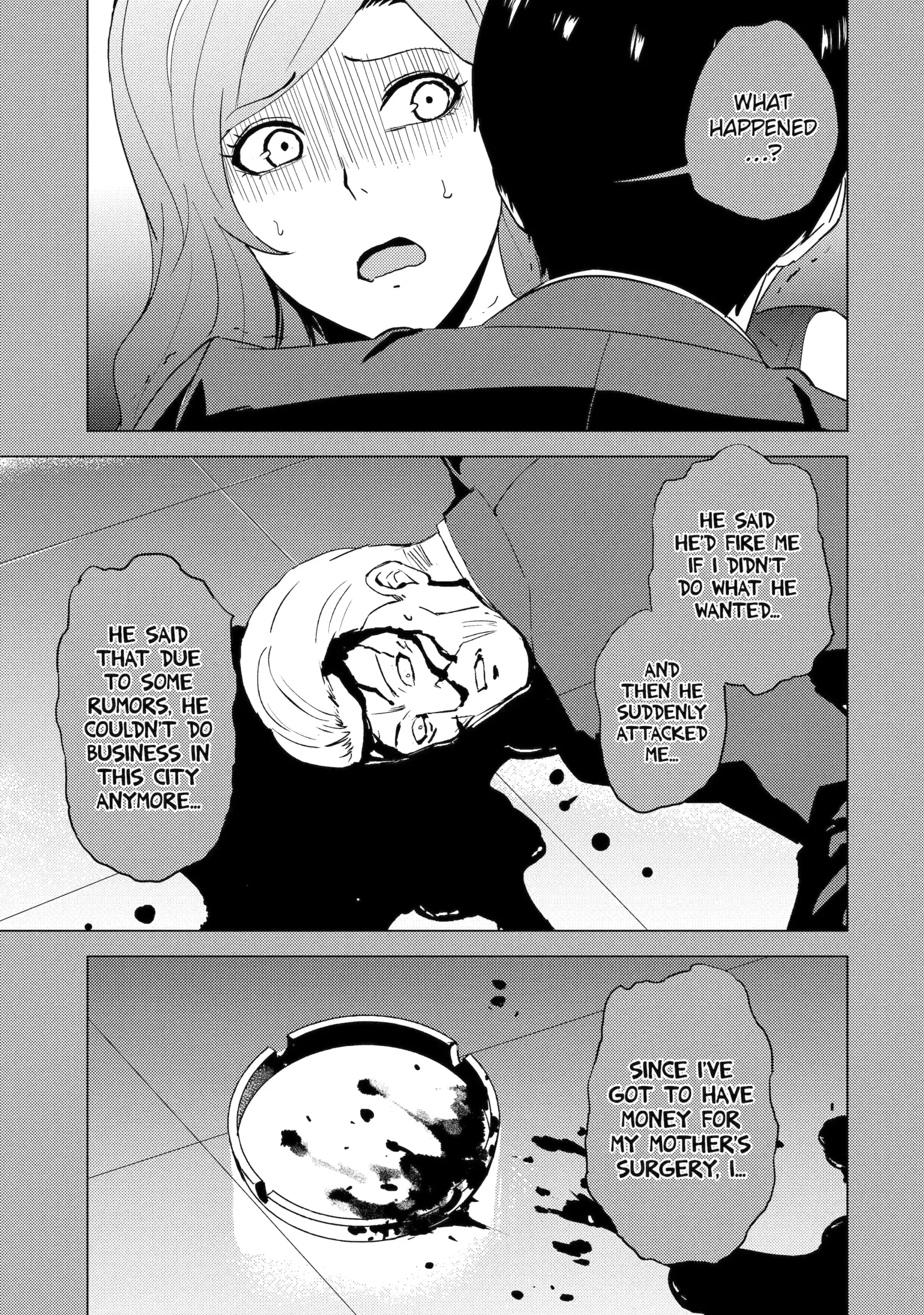 Read A Dating Sim of Life or Death Manga Online