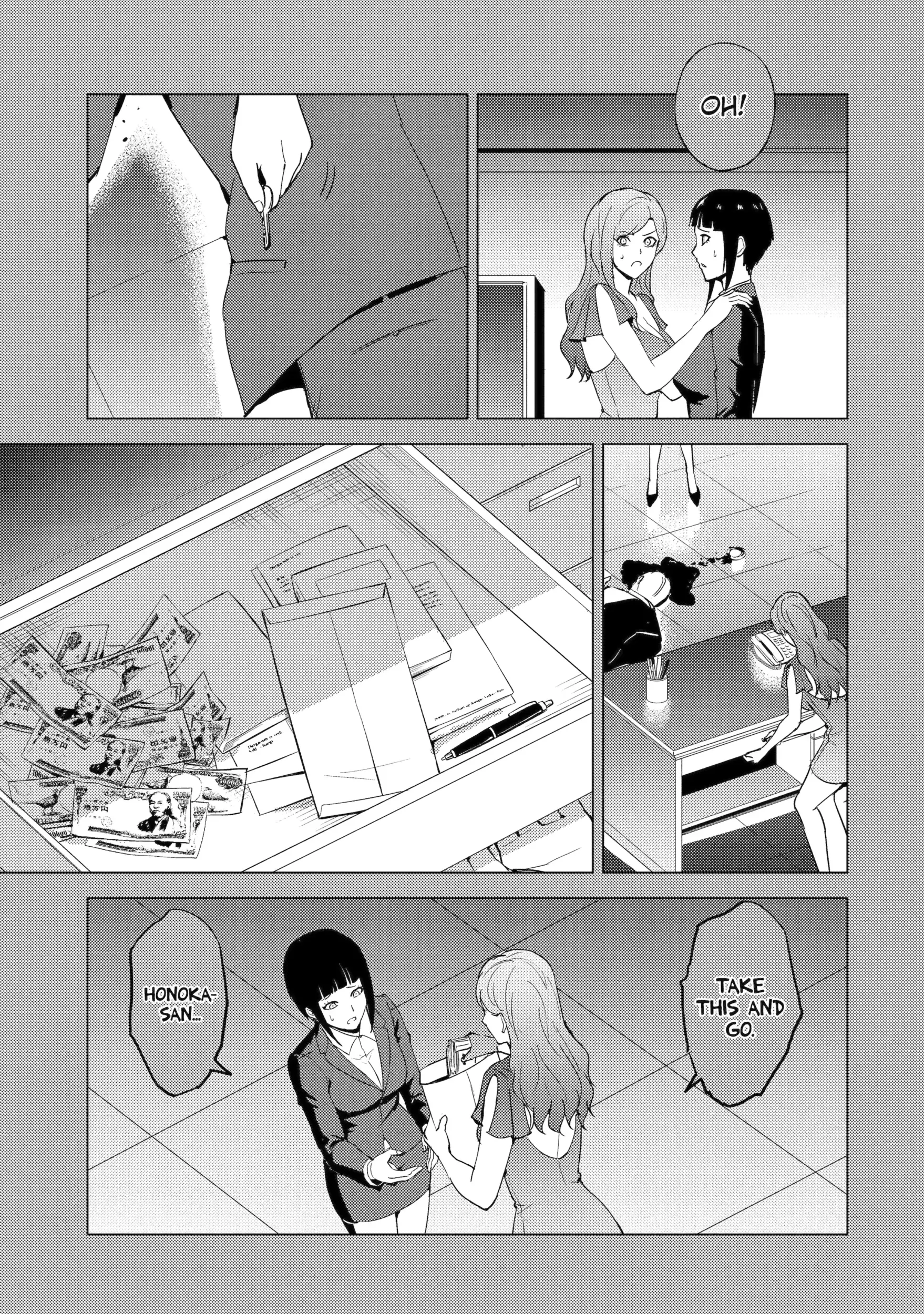 Read A Dating Sim of Life or Death Manga Online