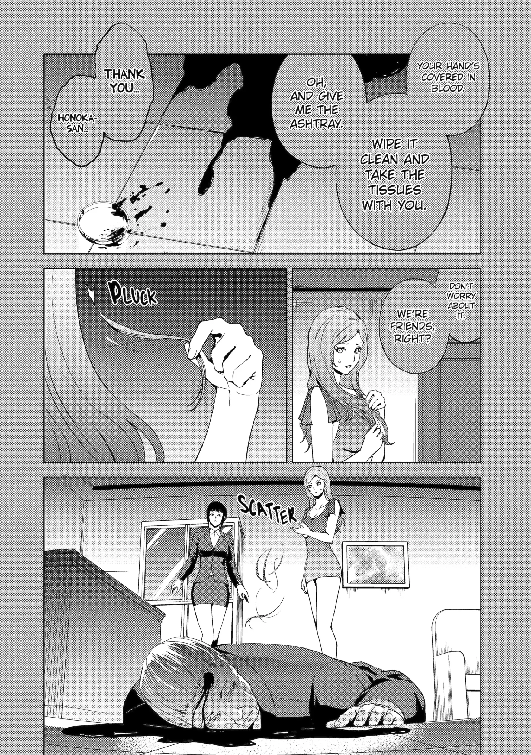 Read A Dating Sim of Life or Death Manga Online