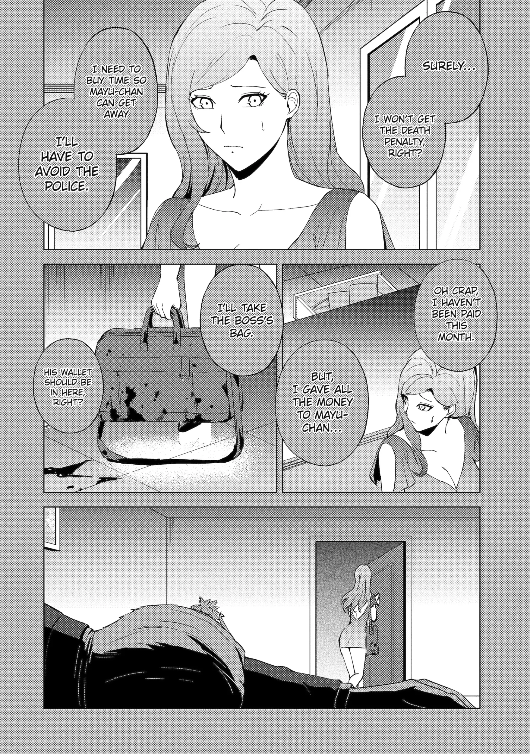 Read A Dating Sim of Life or Death Manga Online