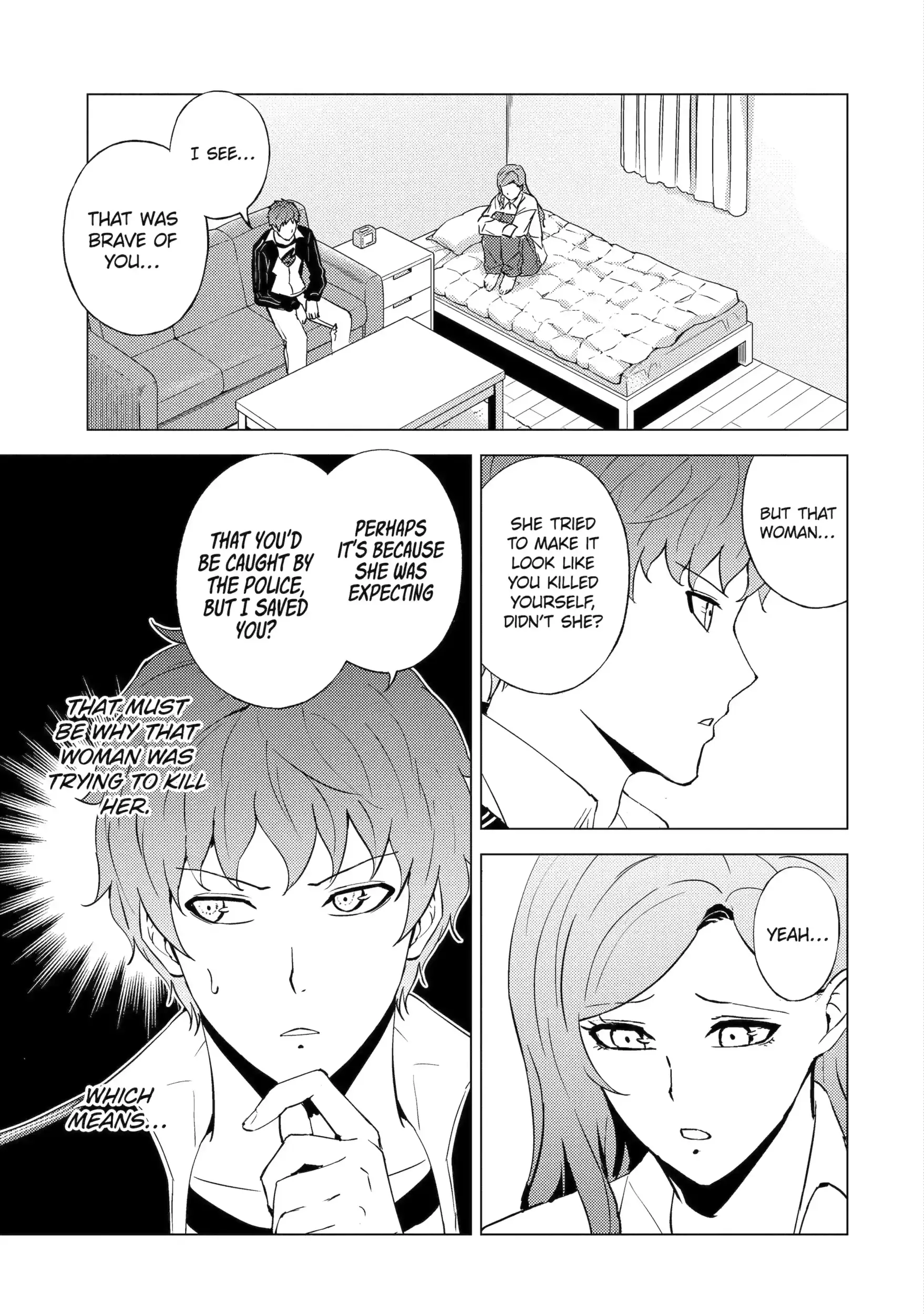 Read A Dating Sim of Life or Death Manga Online