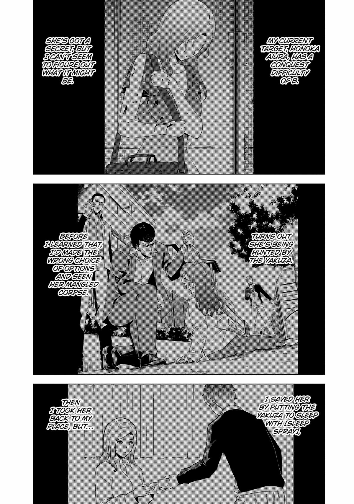 Read A Dating Sim of Life or Death Manga Online