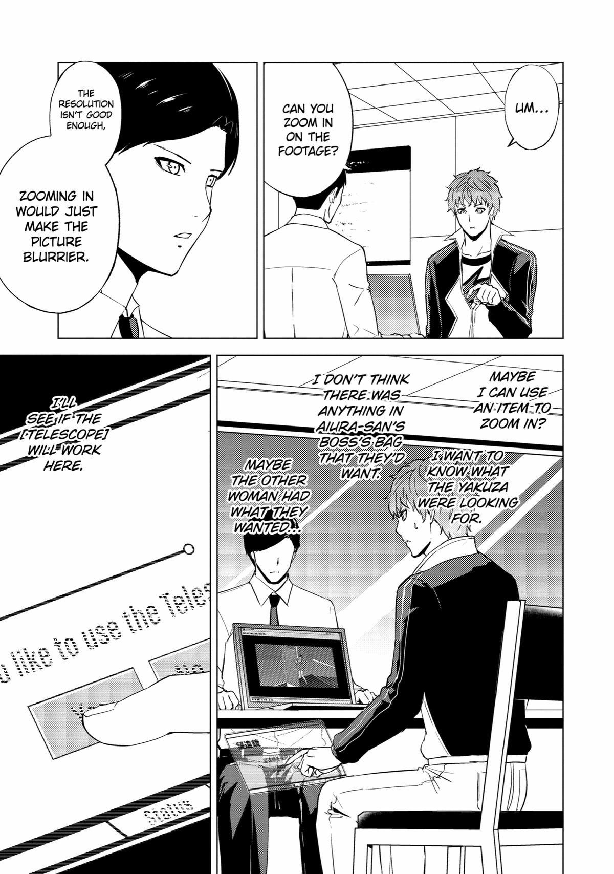 Read A Dating Sim of Life or Death Manga Online