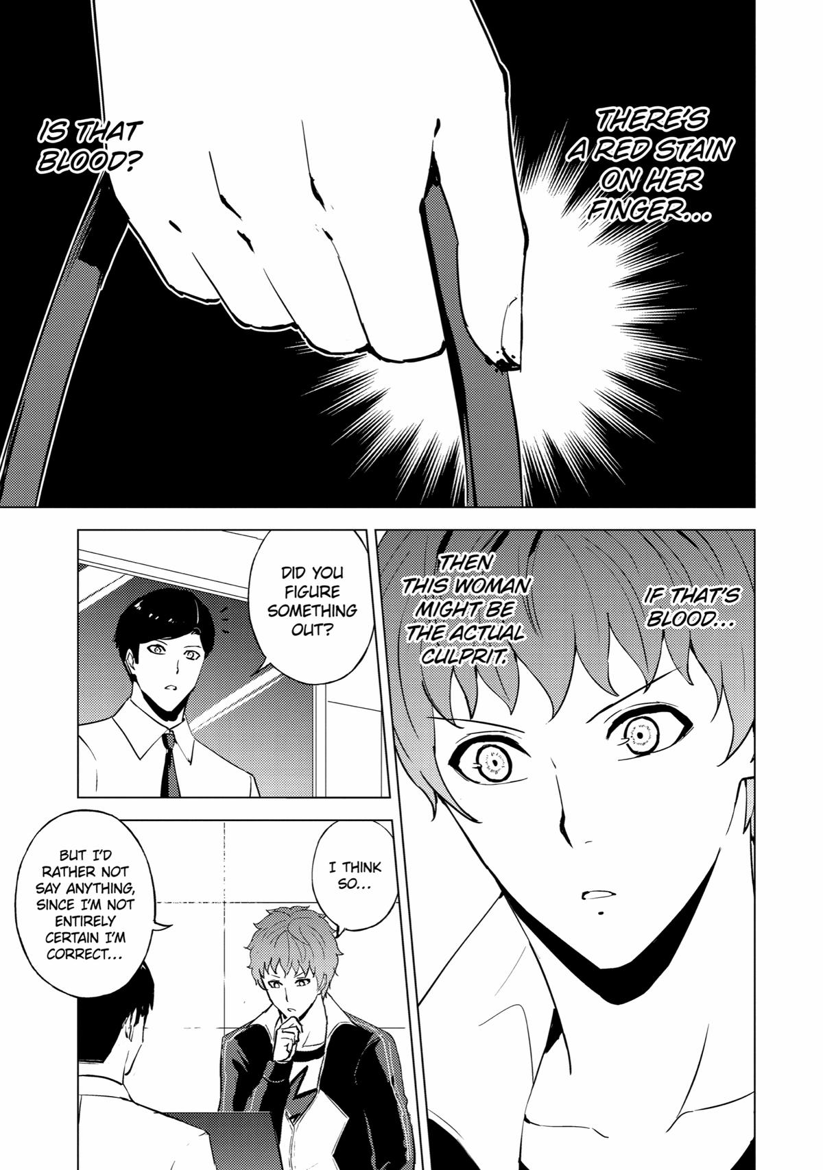 Read A Dating Sim of Life or Death Manga Online