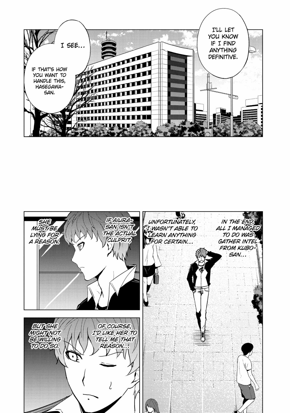 Read A Dating Sim of Life or Death Manga Online