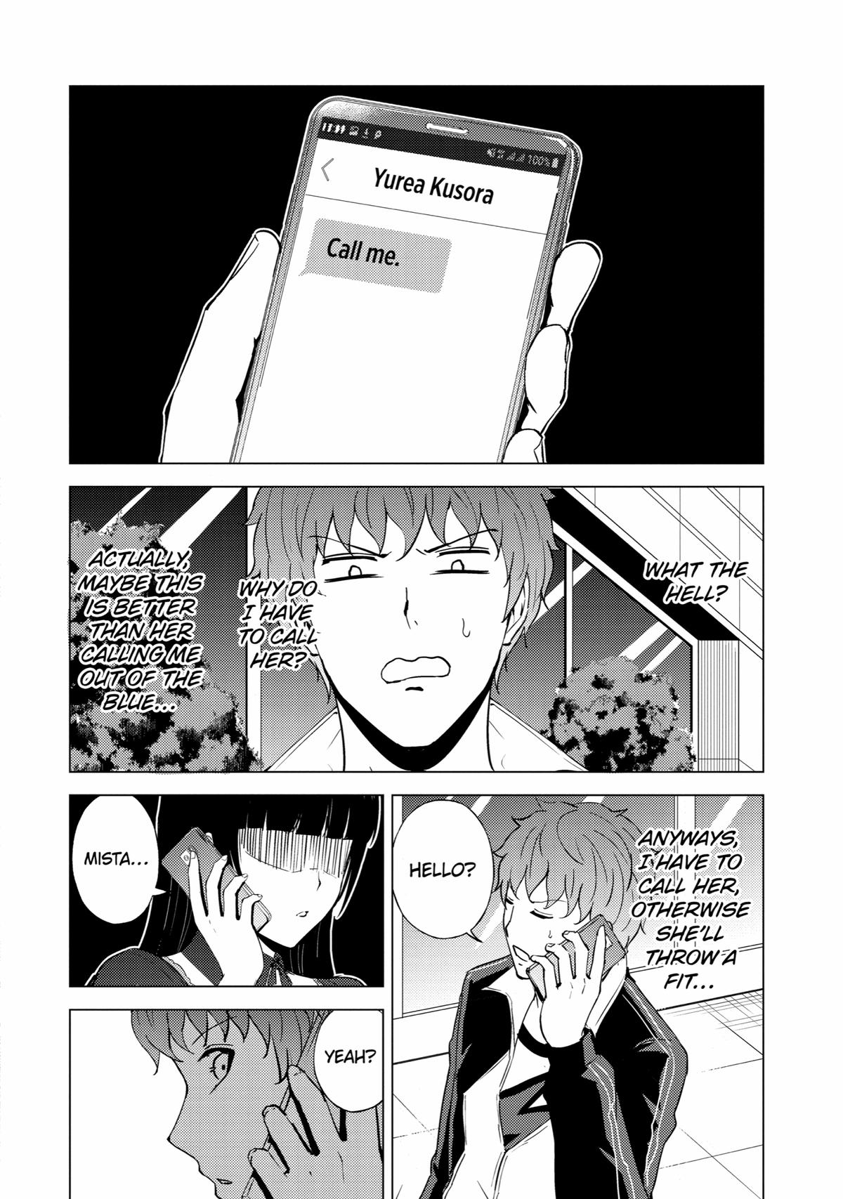 Read A Dating Sim of Life or Death Manga Online