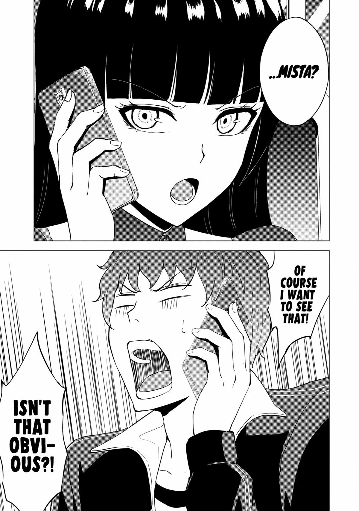 Read A Dating Sim of Life or Death Manga Online
