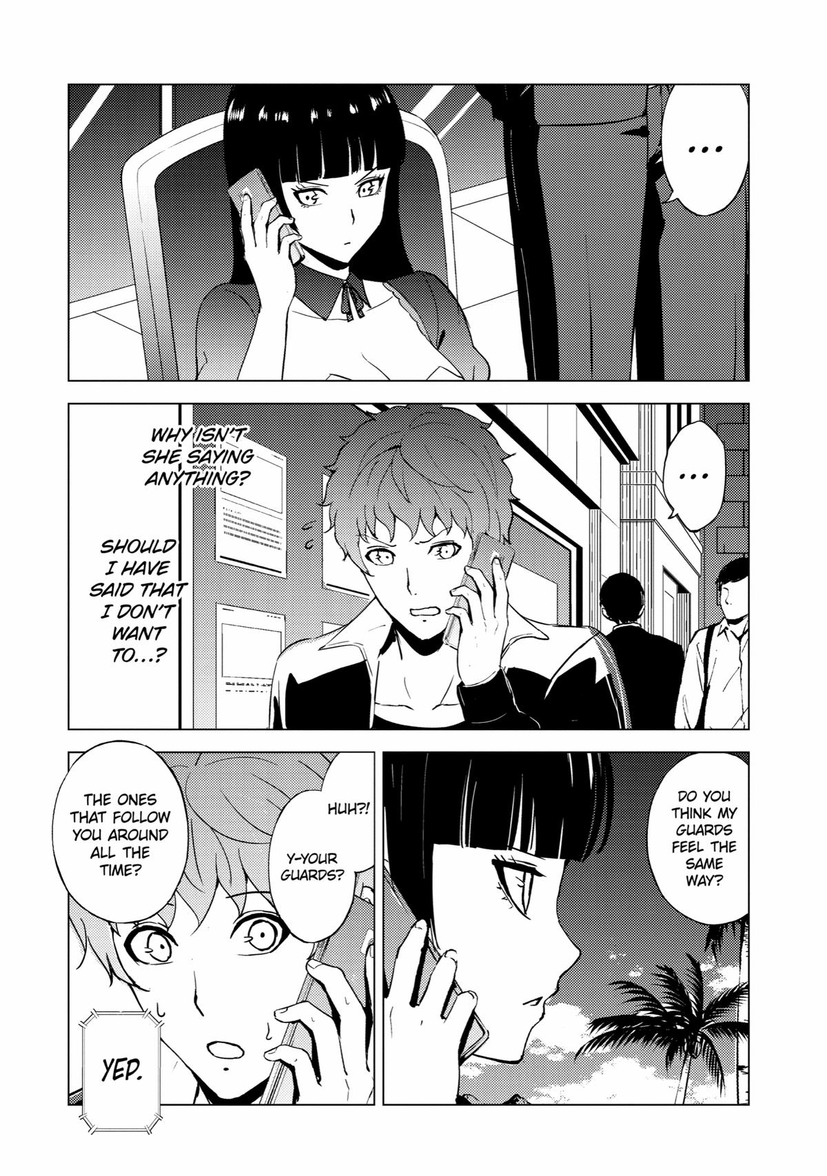 Read A Dating Sim of Life or Death Manga Online