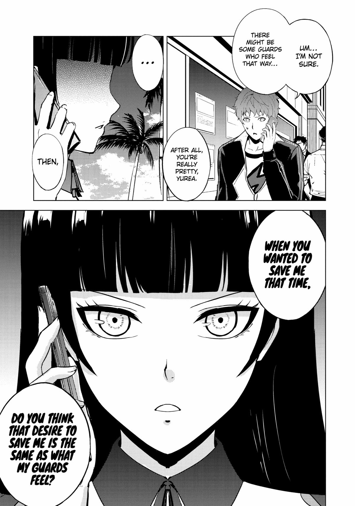 Read A Dating Sim of Life or Death Manga Online