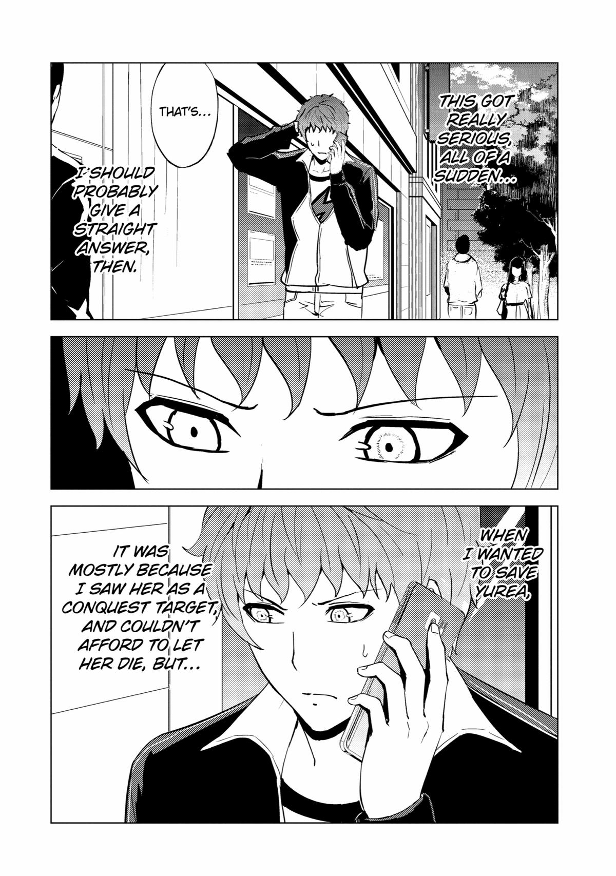 Read A Dating Sim of Life or Death Manga Online