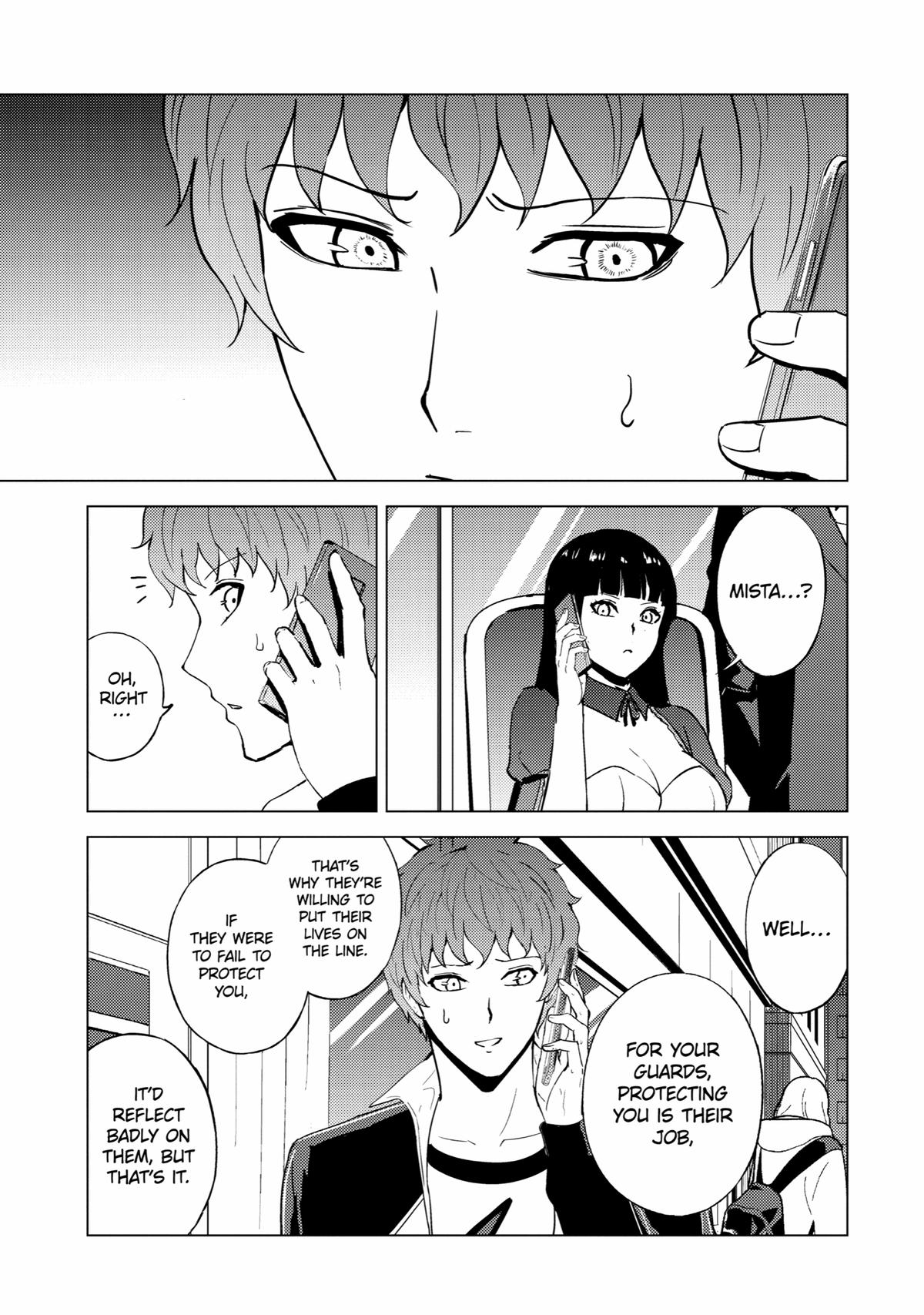 Read A Dating Sim of Life or Death Manga Online