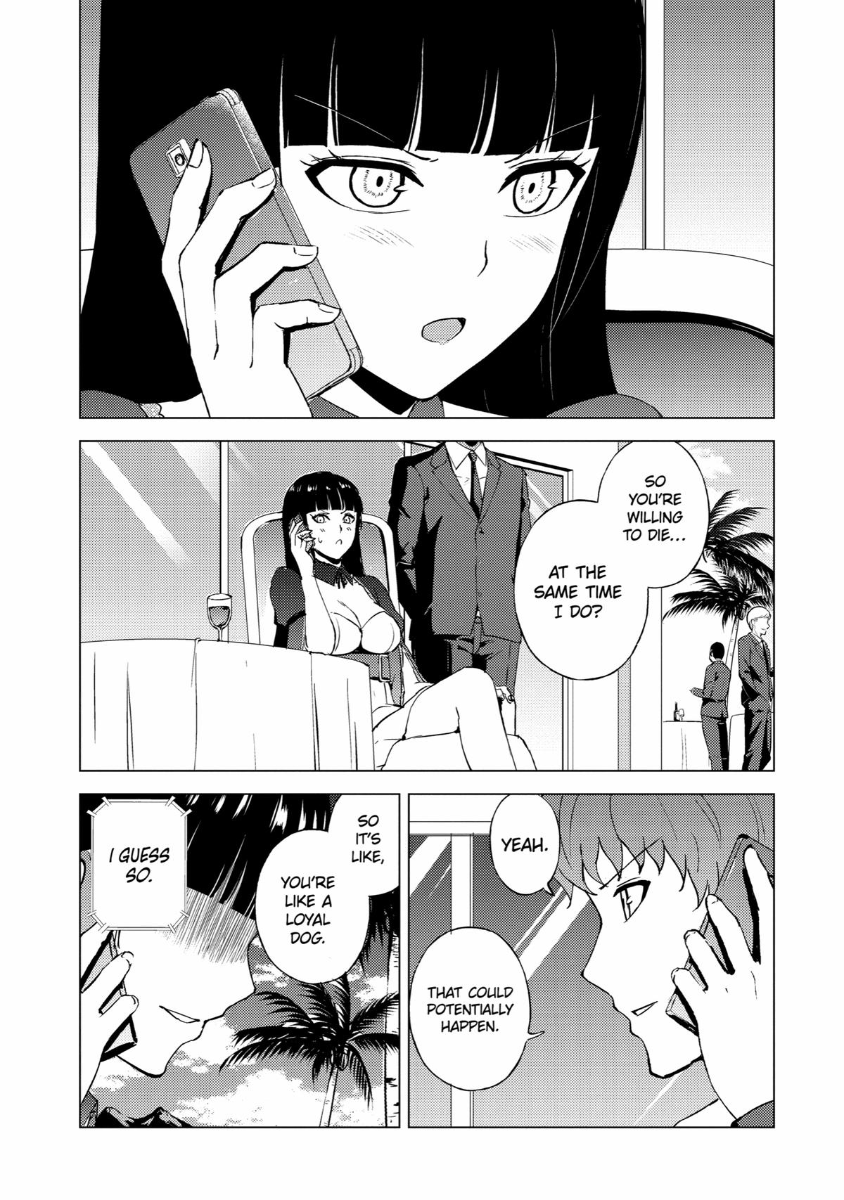 Read A Dating Sim of Life or Death Manga Online