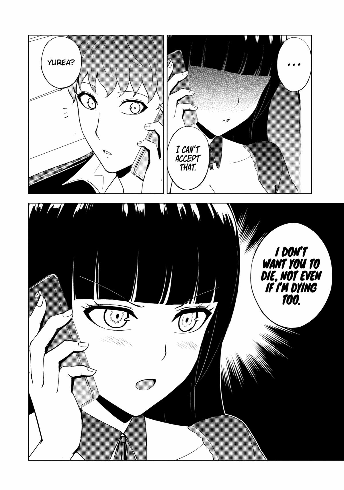 Read A Dating Sim of Life or Death Manga Online