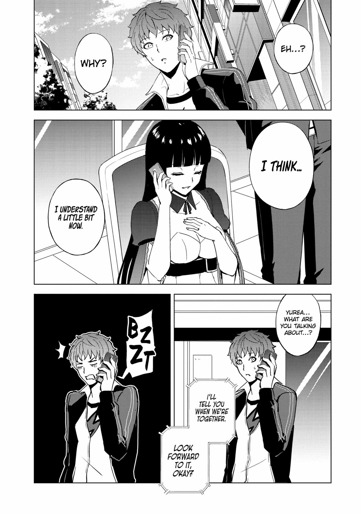 Read A Dating Sim of Life or Death Manga Online