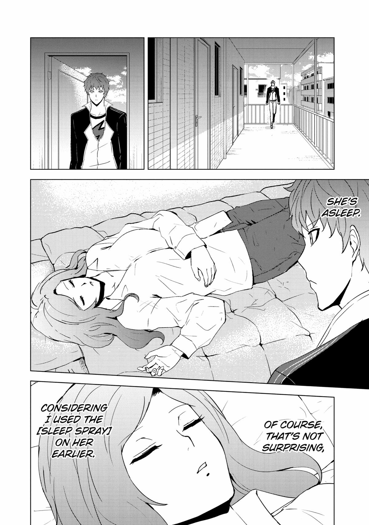 Read A Dating Sim of Life or Death Manga Online