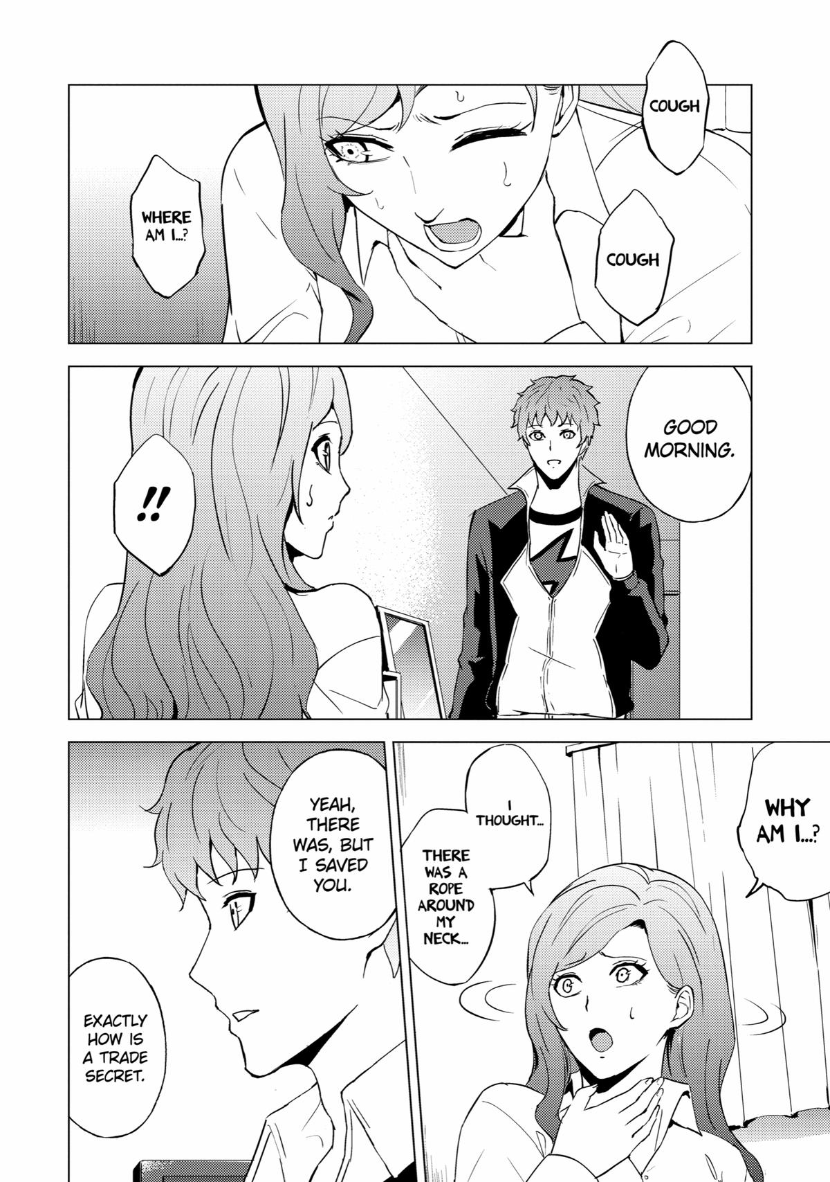 Read A Dating Sim of Life or Death Manga Online