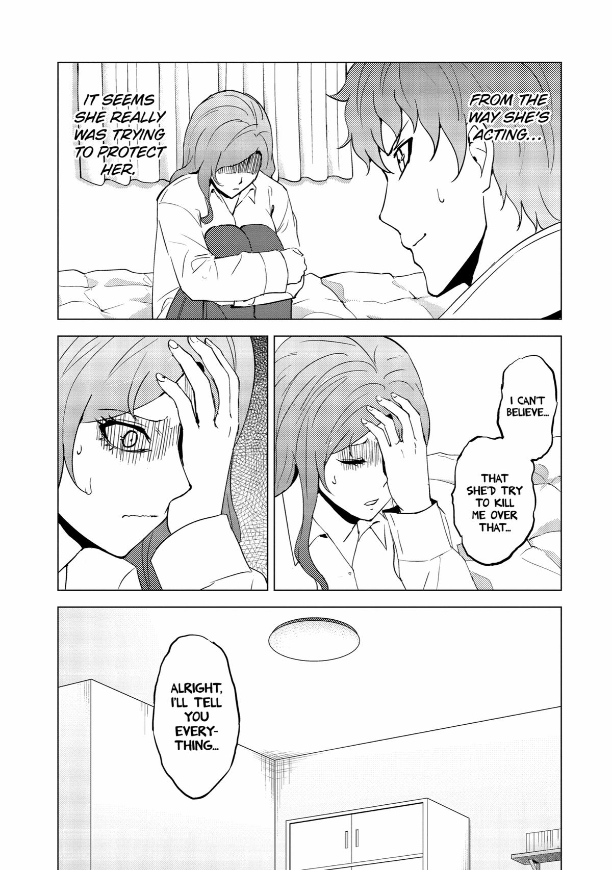 Read A Dating Sim of Life or Death Manga Online