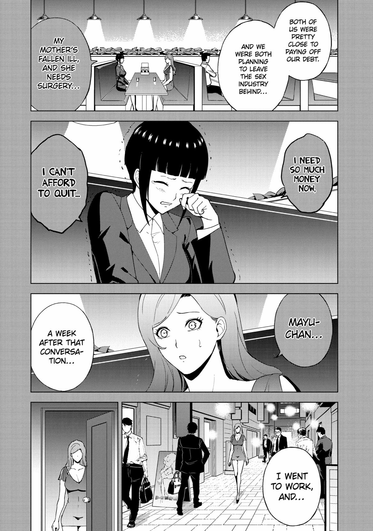 Read A Dating Sim of Life or Death Manga Online