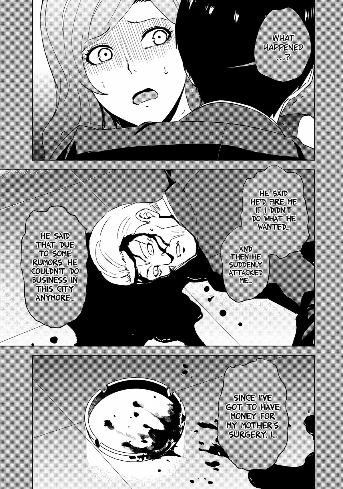 Read A Dating Sim of Life or Death Manga Online