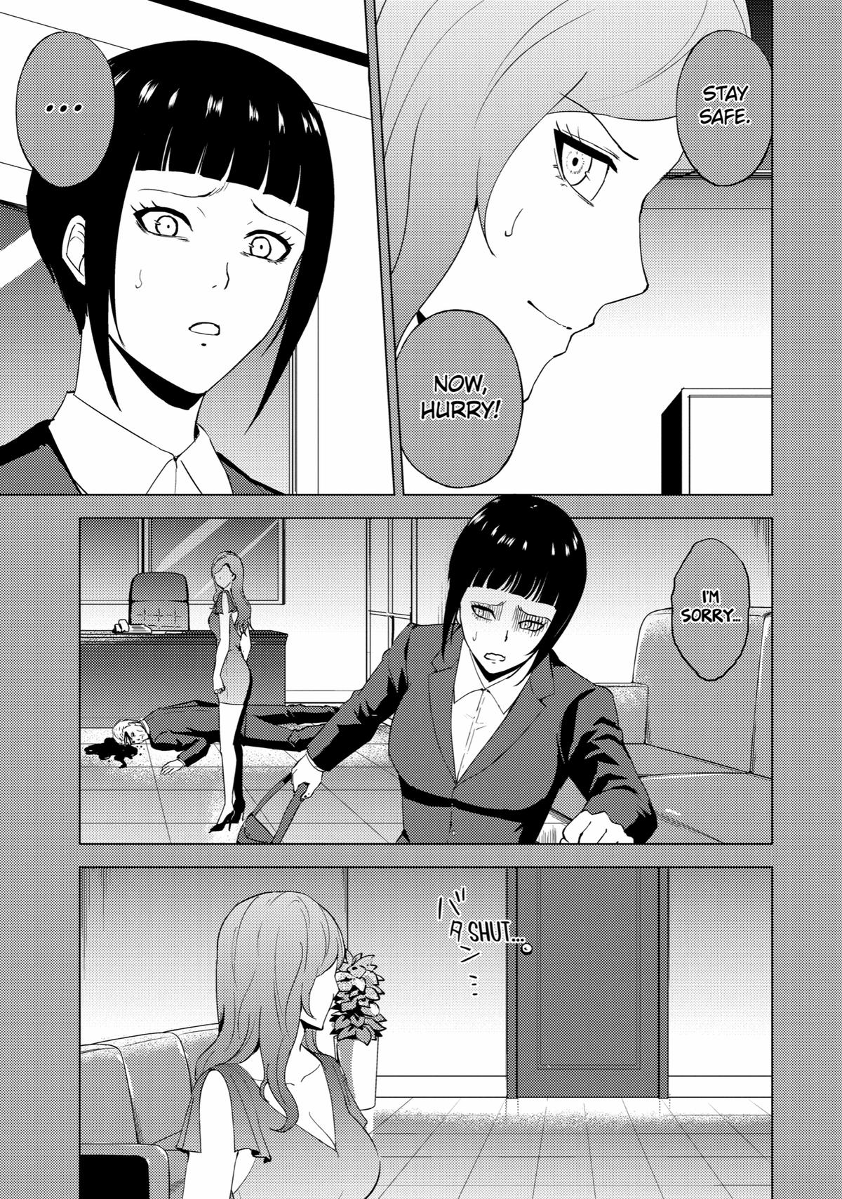 Read A Dating Sim of Life or Death Manga Online