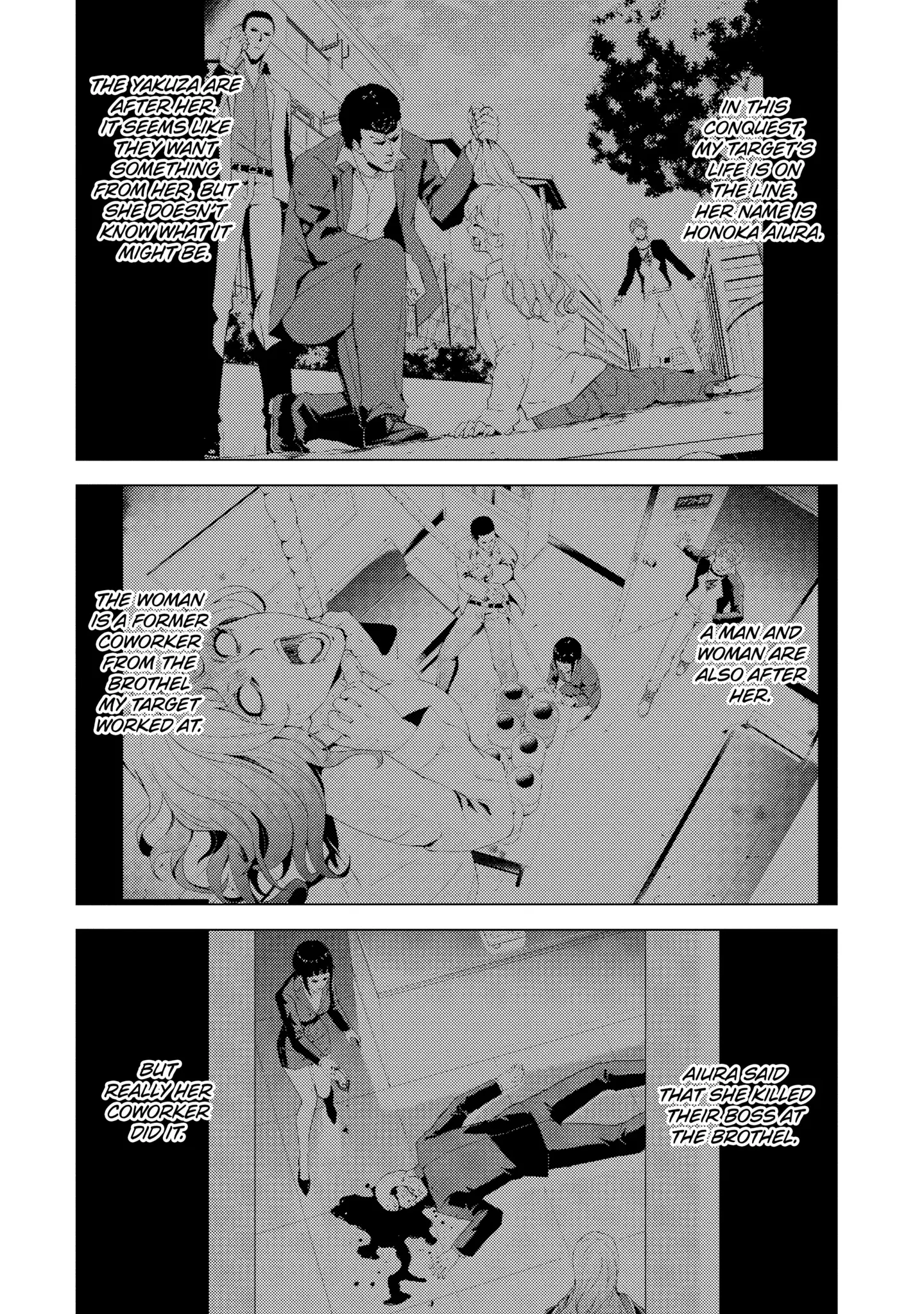 Read A Dating Sim of Life or Death Manga Online