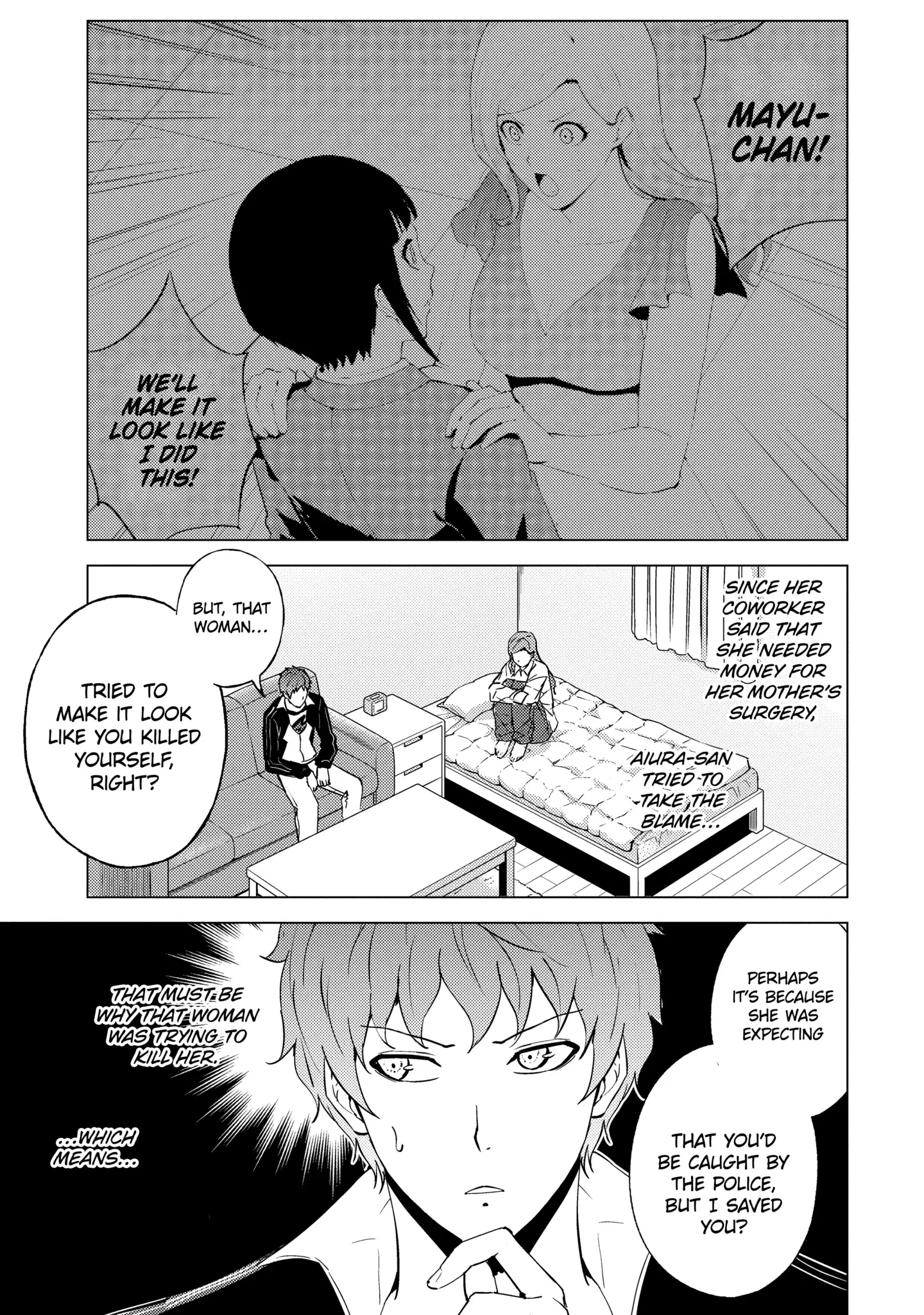 Read A Dating Sim of Life or Death Manga Online