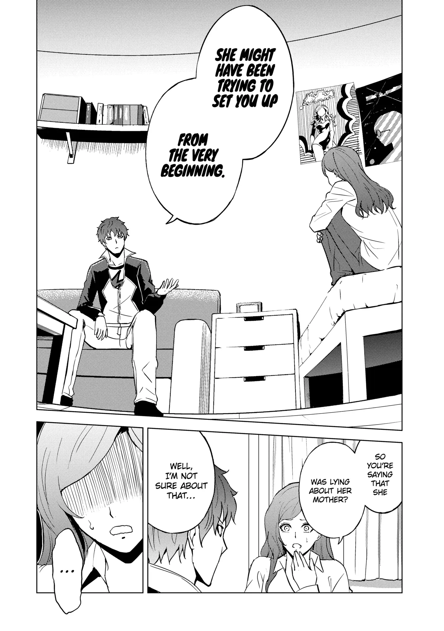 Read A Dating Sim of Life or Death Manga Online