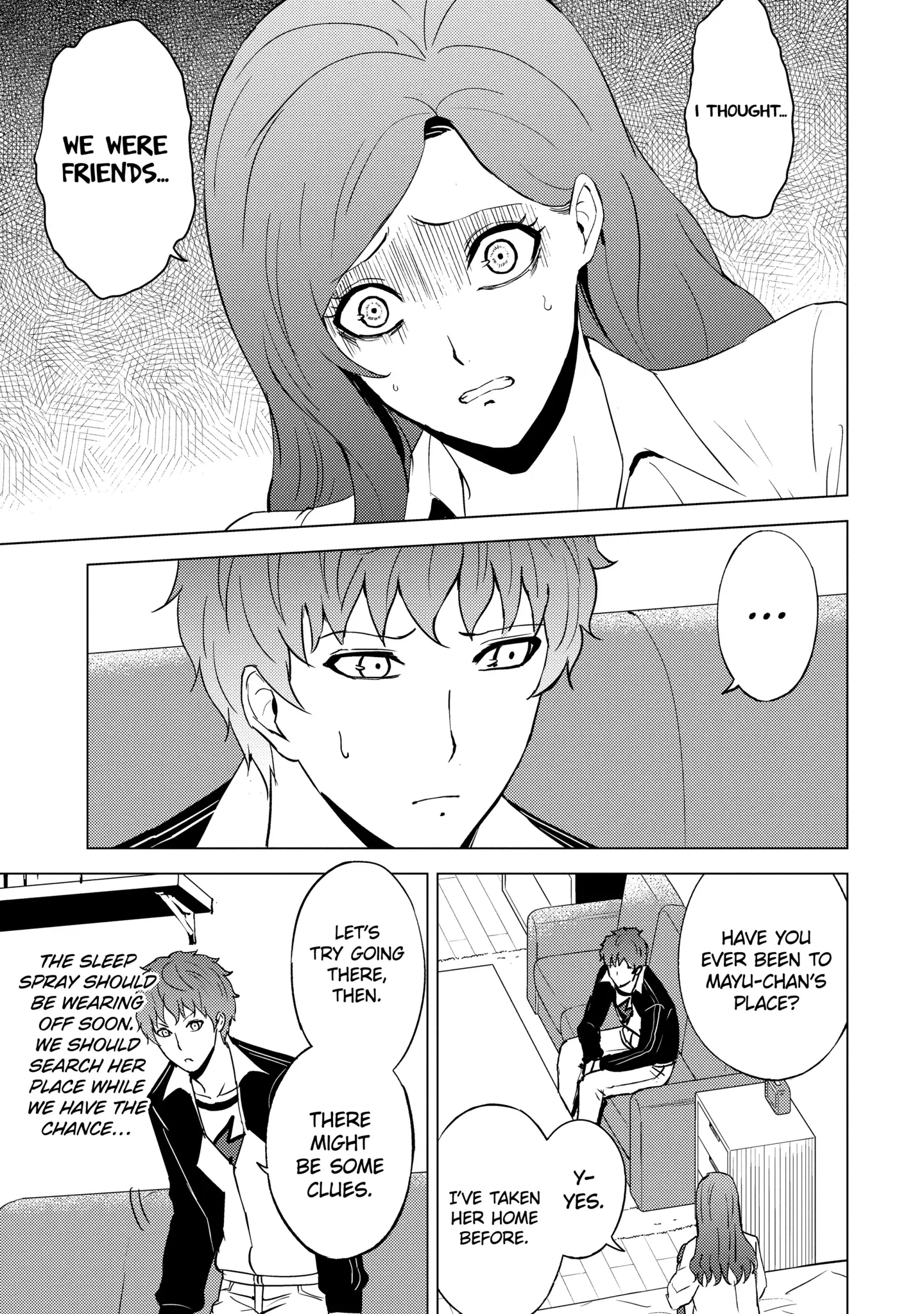 Read A Dating Sim of Life or Death Manga Online
