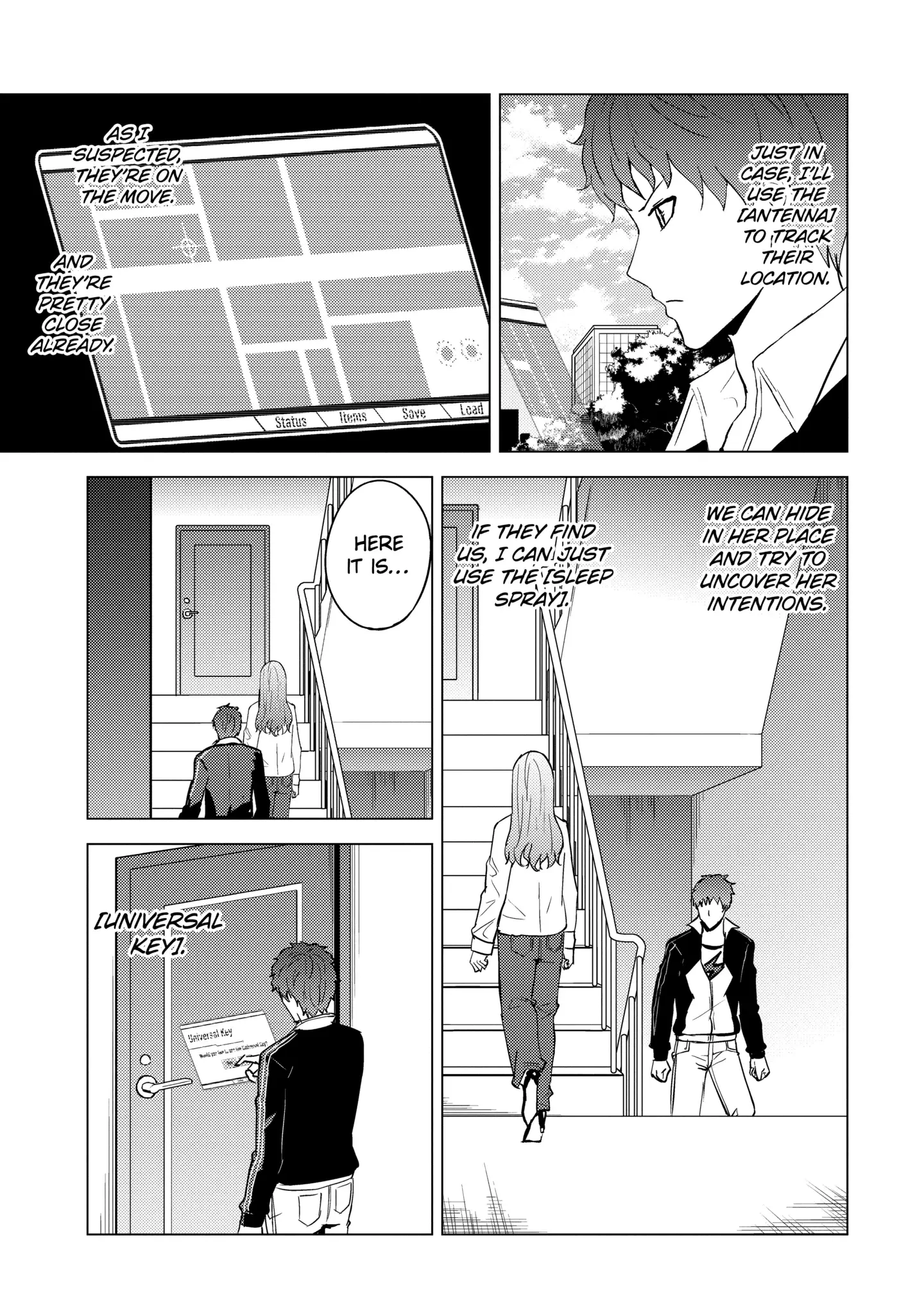 Read A Dating Sim of Life or Death Manga Online