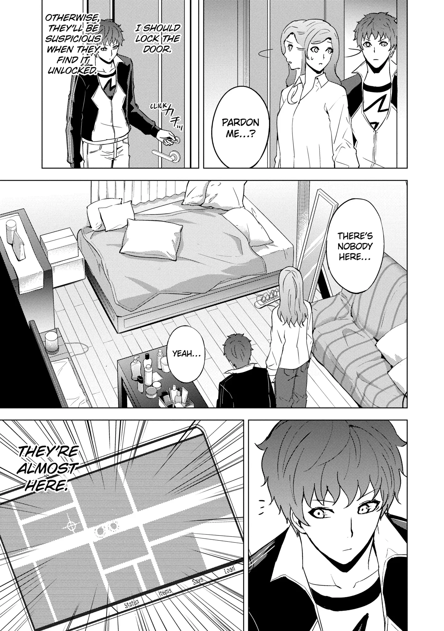 Read A Dating Sim of Life or Death Manga Online