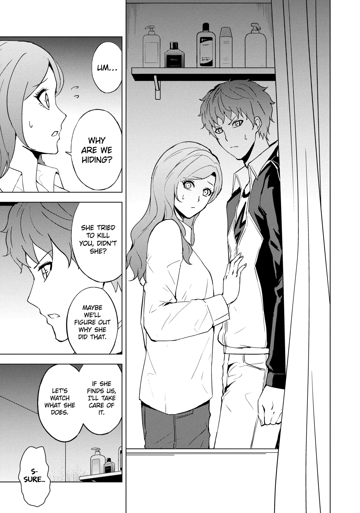 Read A Dating Sim of Life or Death Manga Online