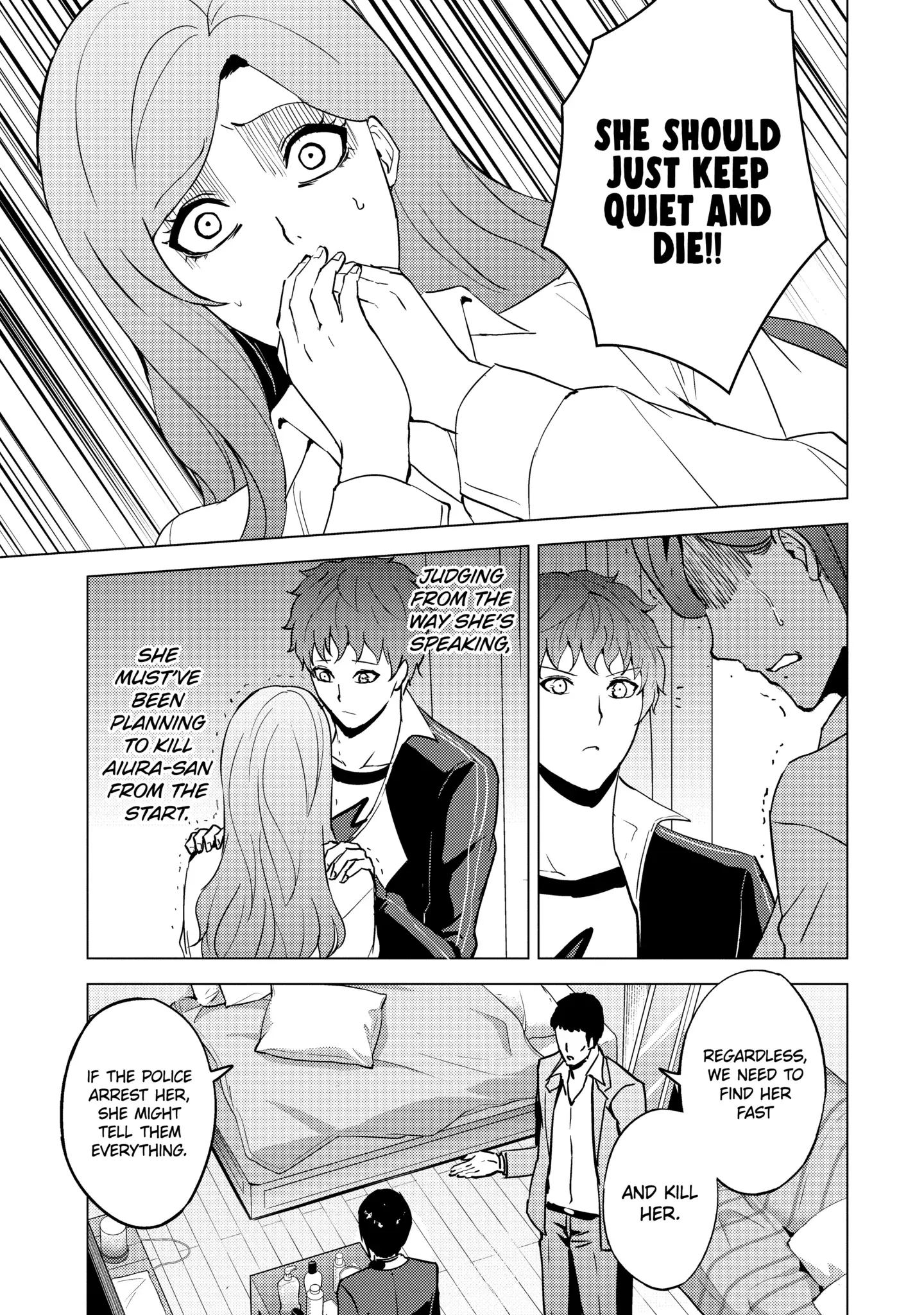 Read A Dating Sim of Life or Death Manga Online