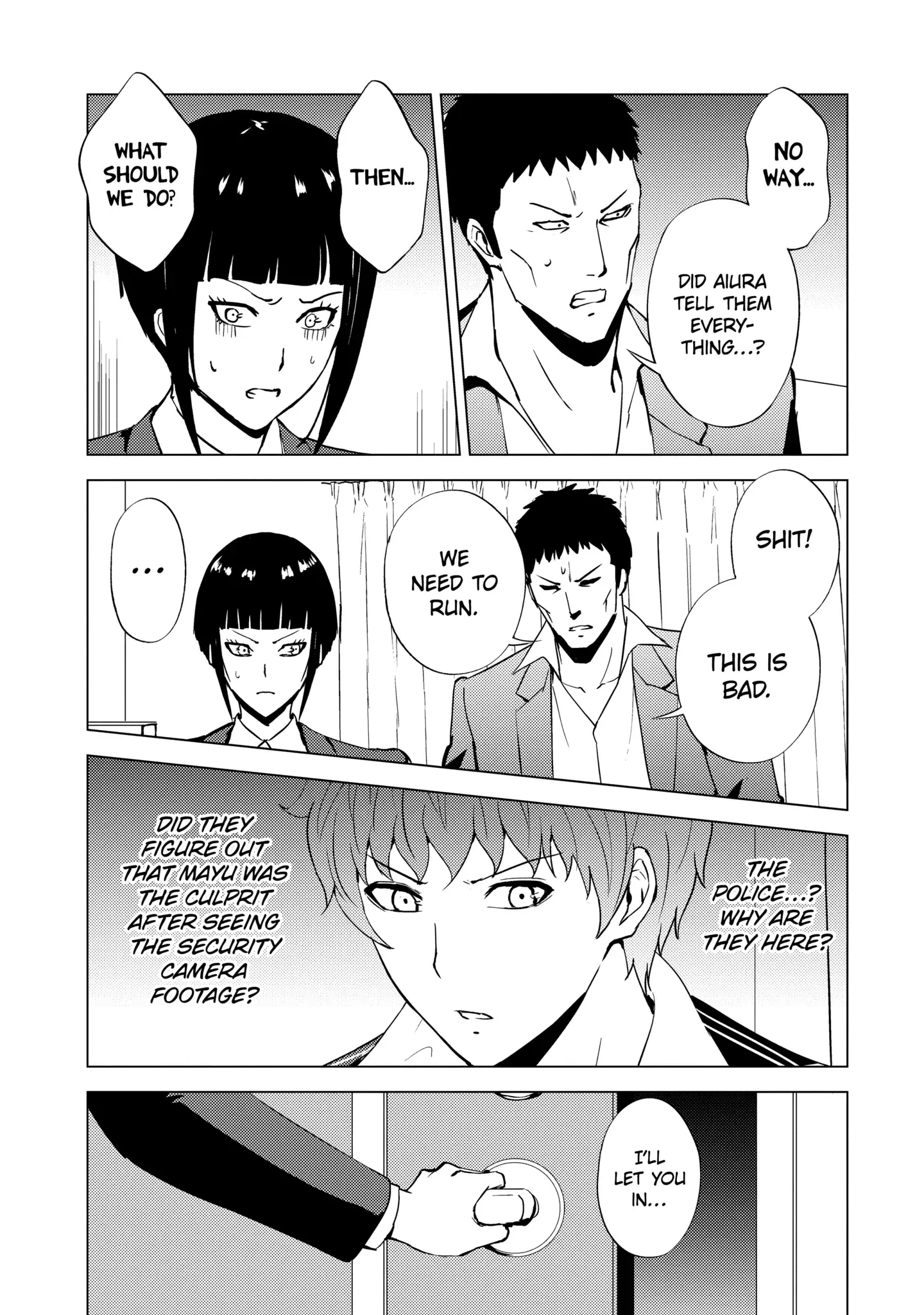 Read A Dating Sim of Life or Death Manga Online