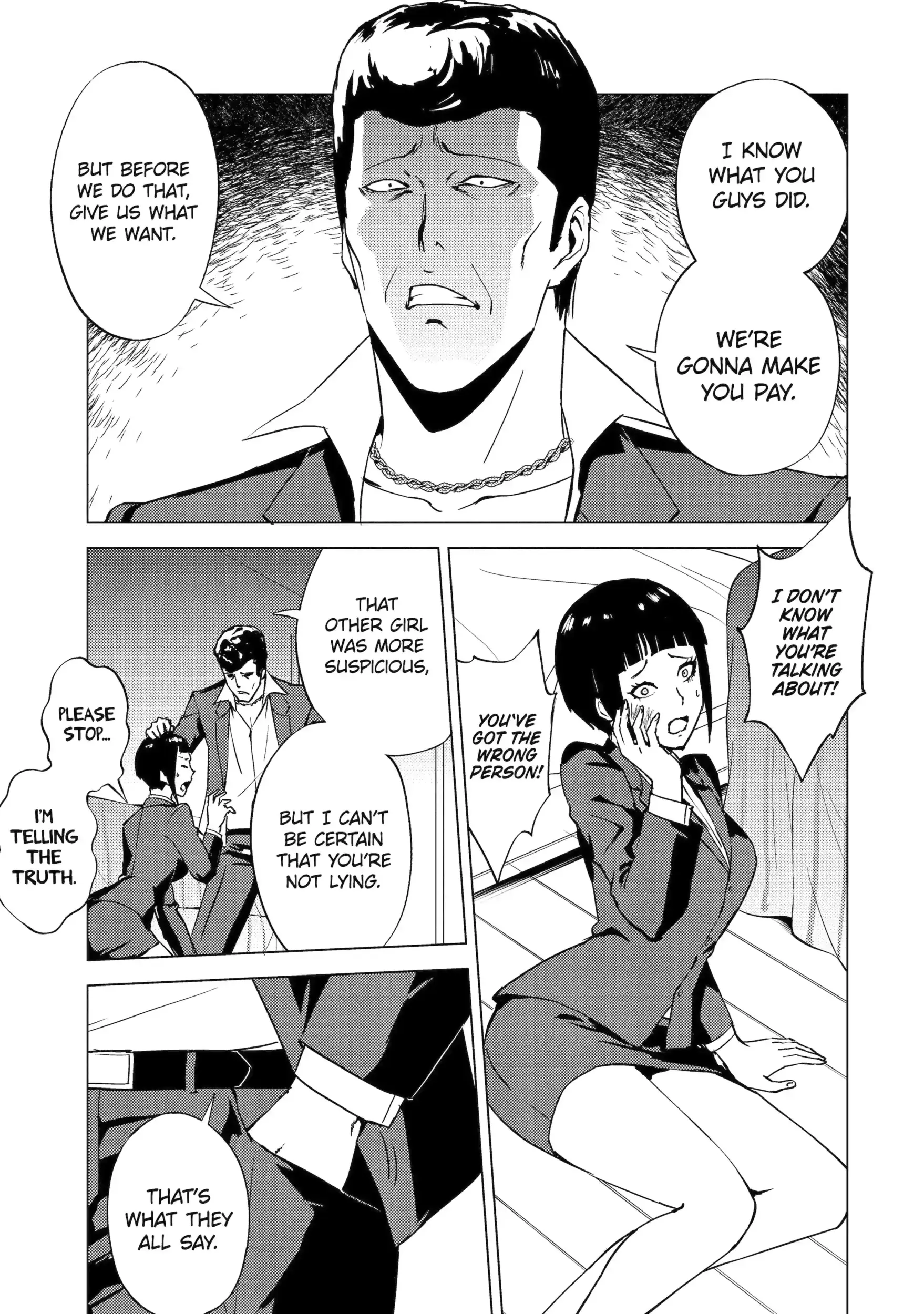 Read A Dating Sim of Life or Death Manga Online