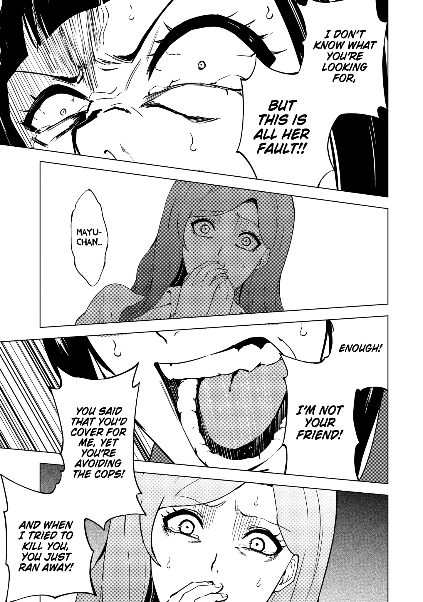 Read A Dating Sim of Life or Death Manga Online