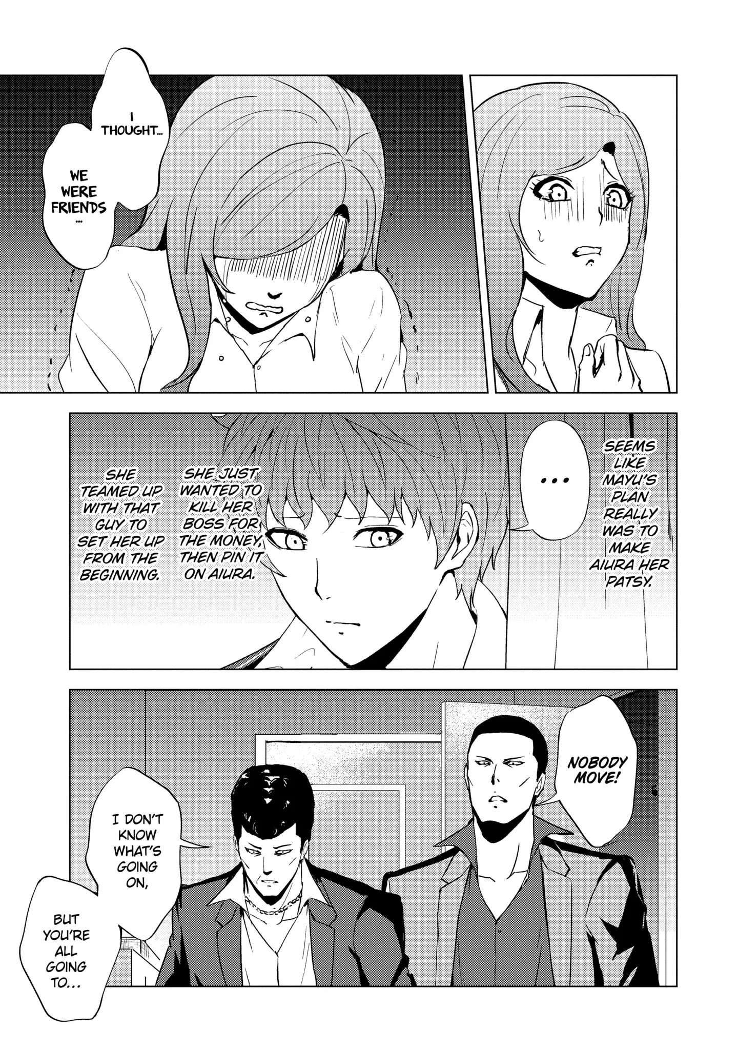 Read A Dating Sim of Life or Death Manga Online