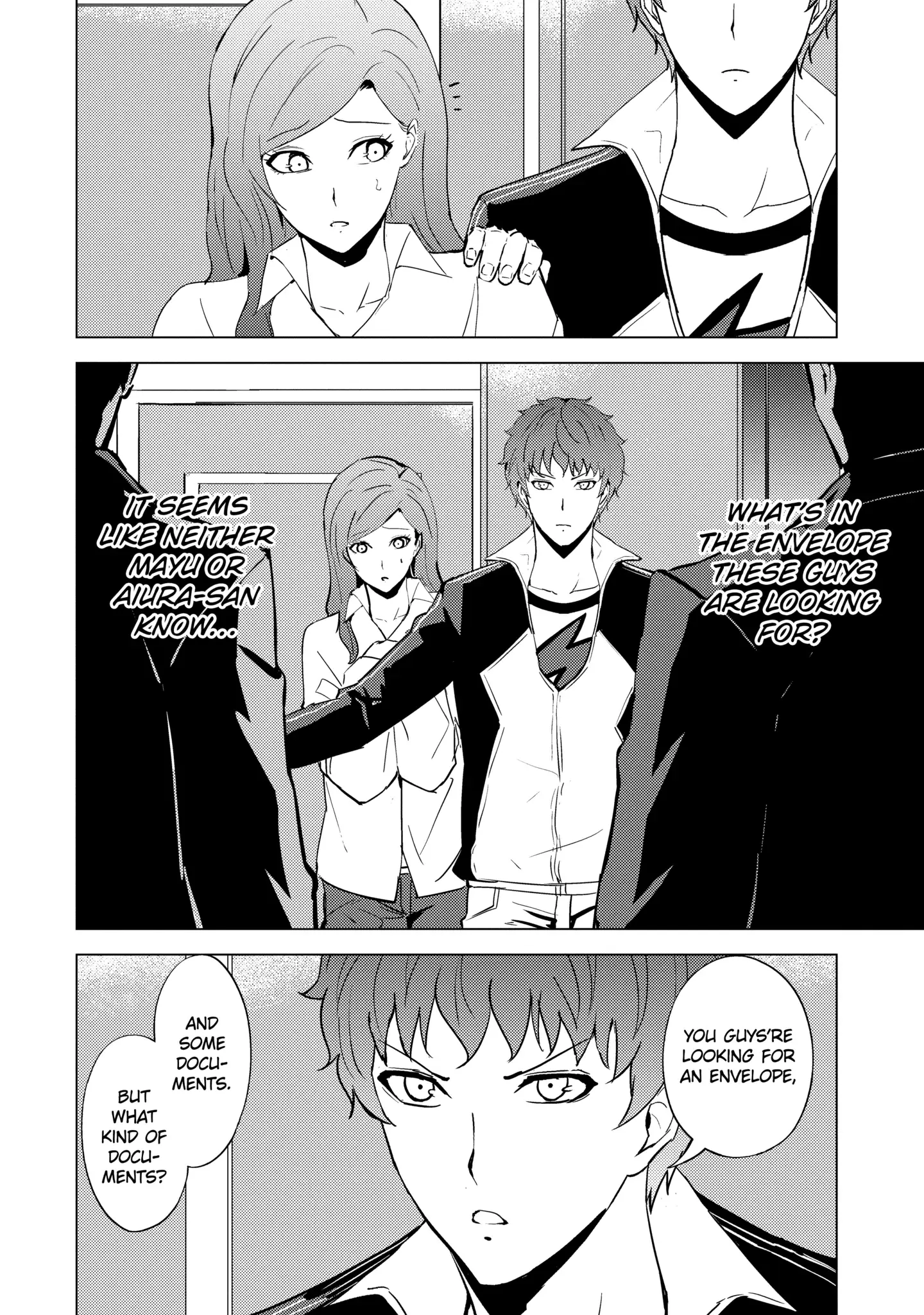 Read A Dating Sim of Life or Death Manga Online