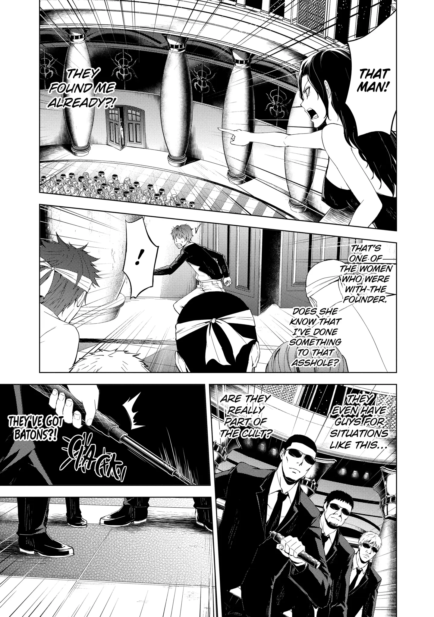 Read A Dating Sim of Life or Death Manga Online