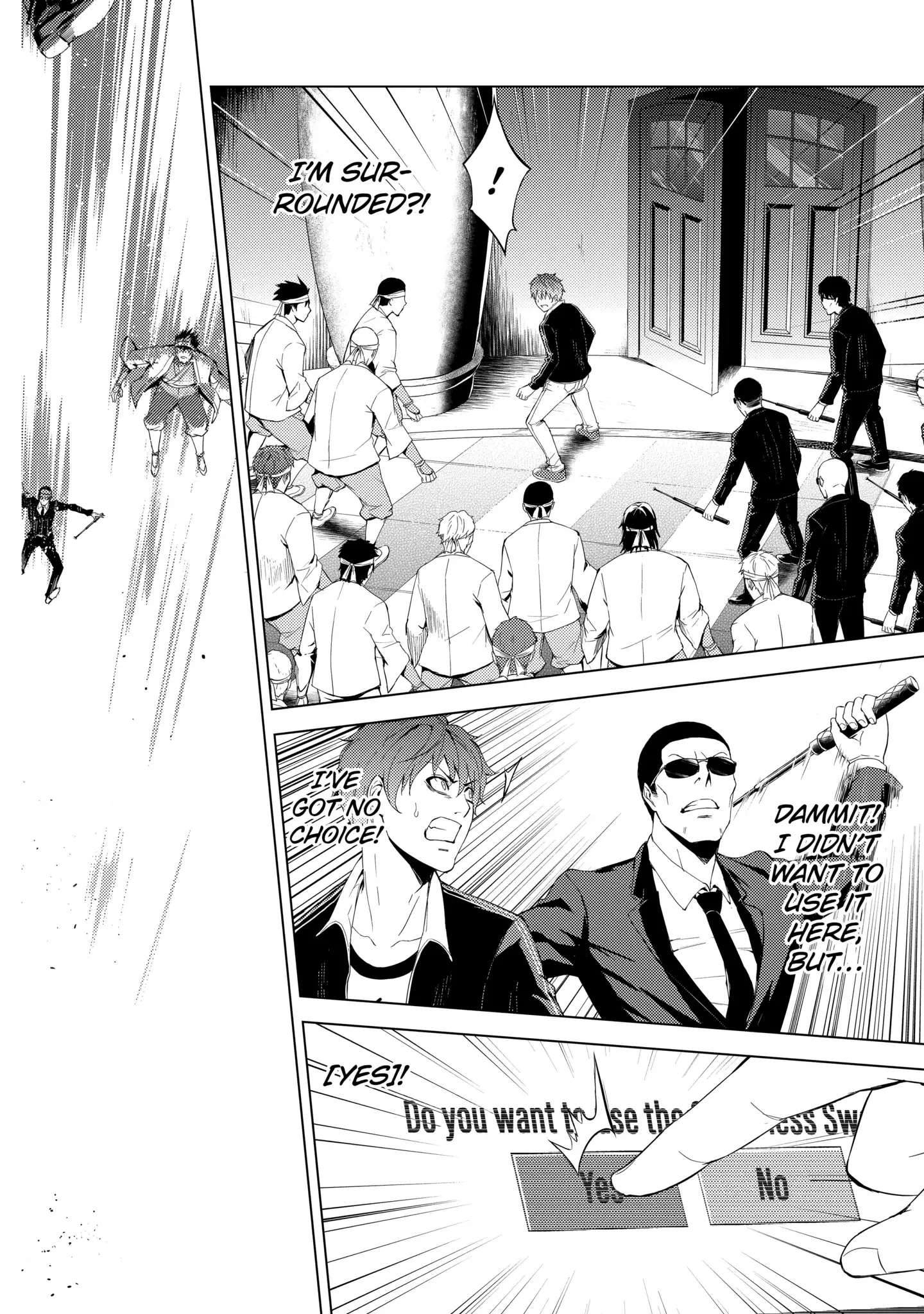 Read A Dating Sim of Life or Death Manga Online