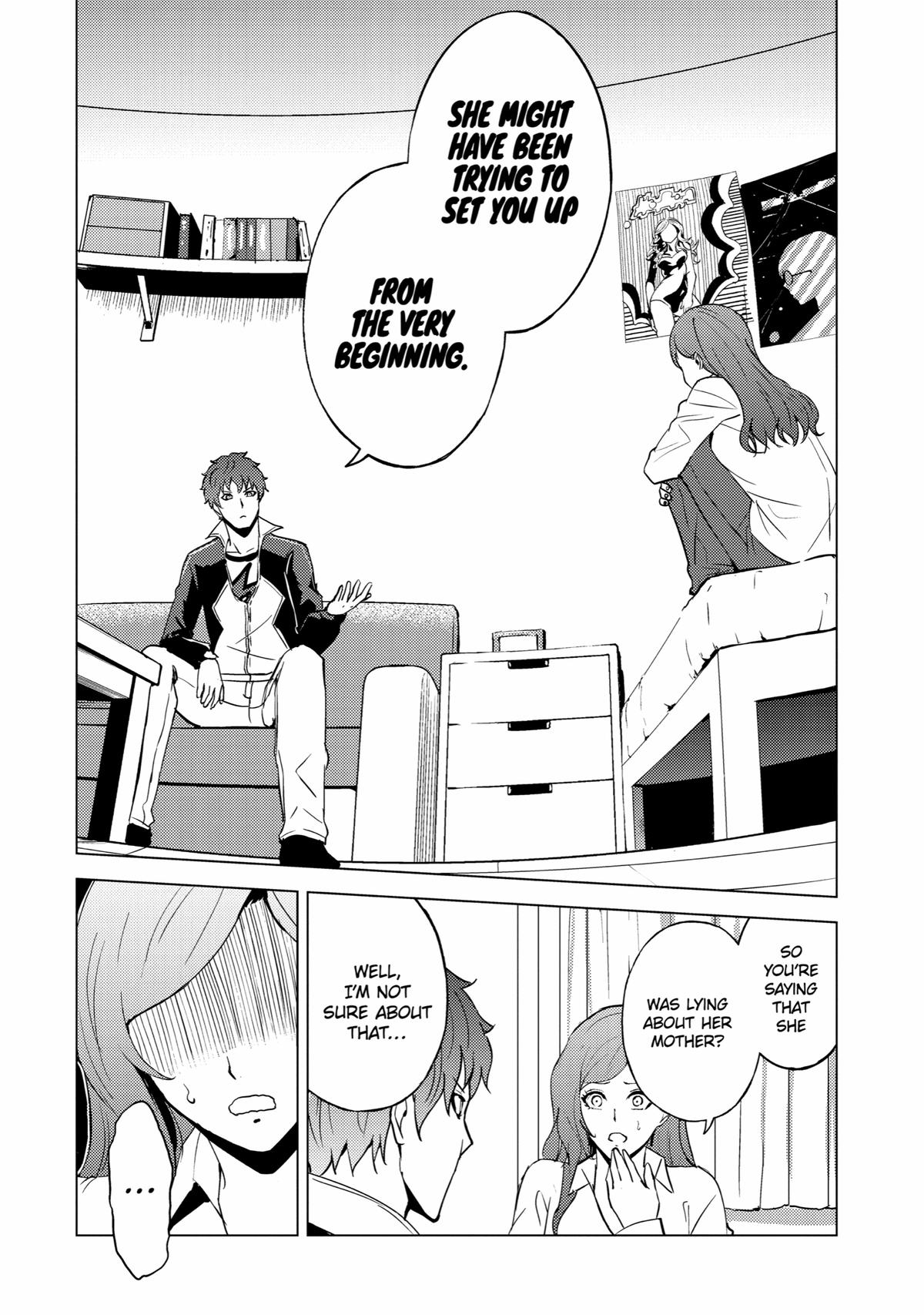 Read A Dating Sim of Life or Death Manga Online