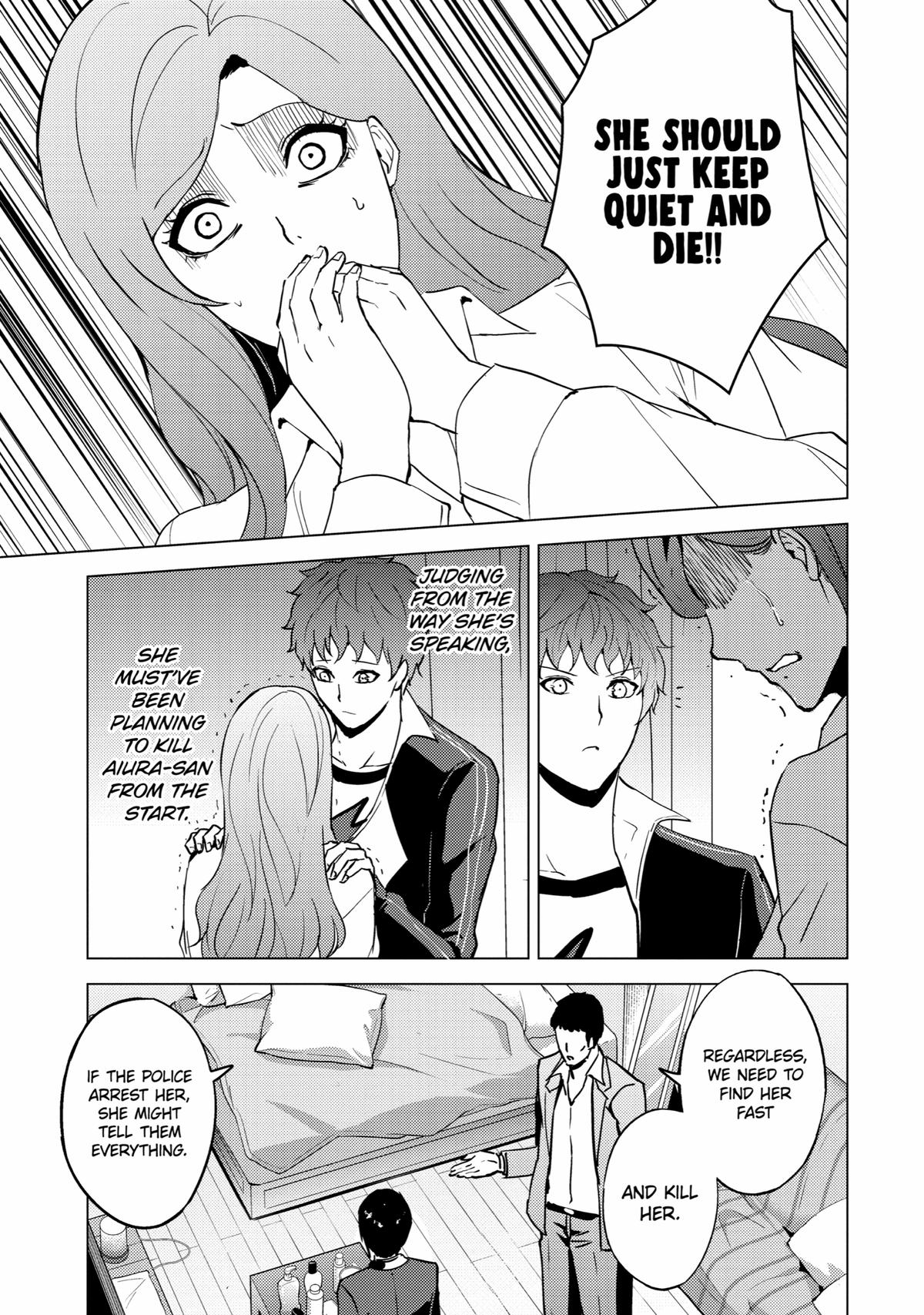 Read A Dating Sim of Life or Death Manga Online
