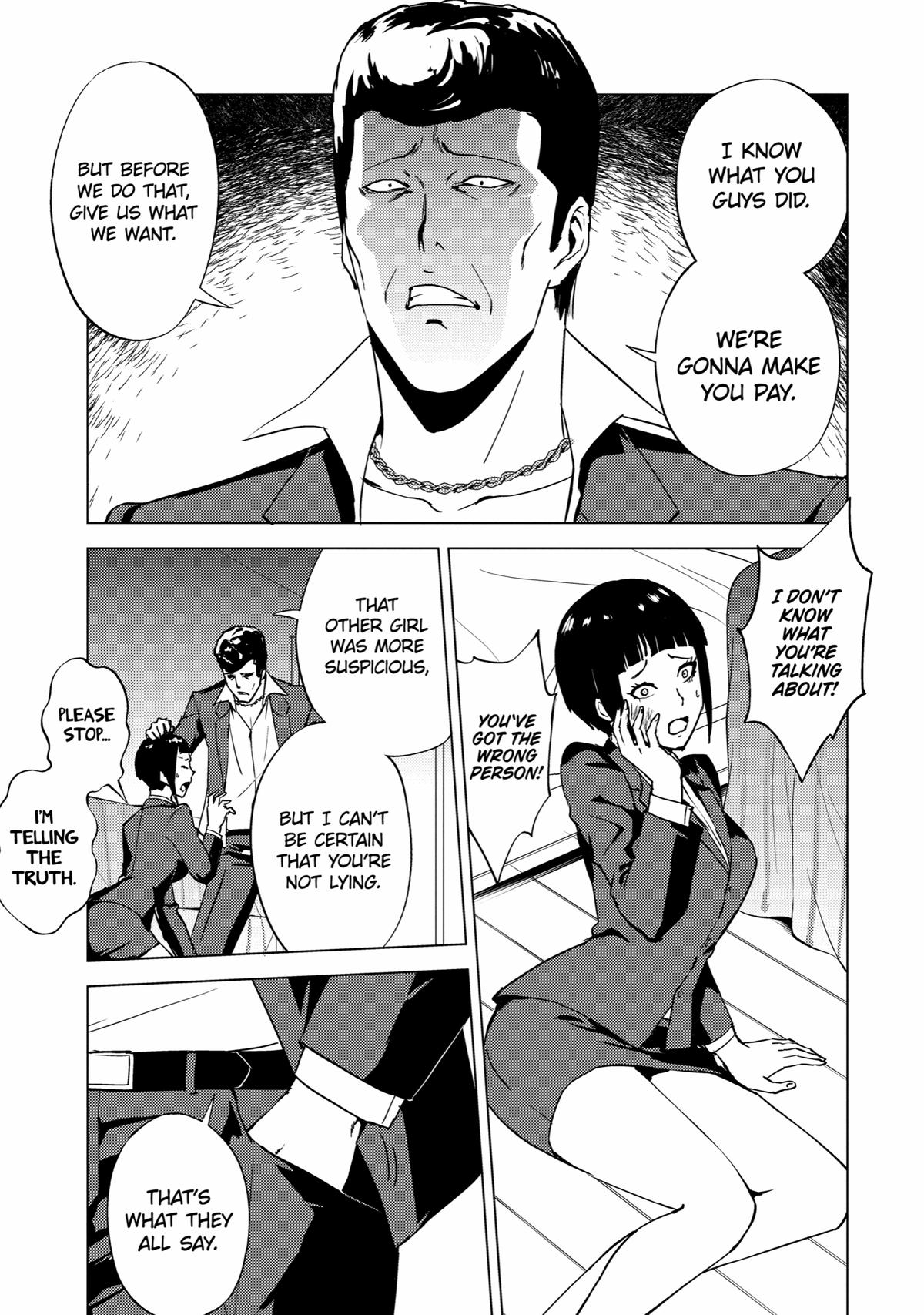 Read A Dating Sim of Life or Death Manga Online