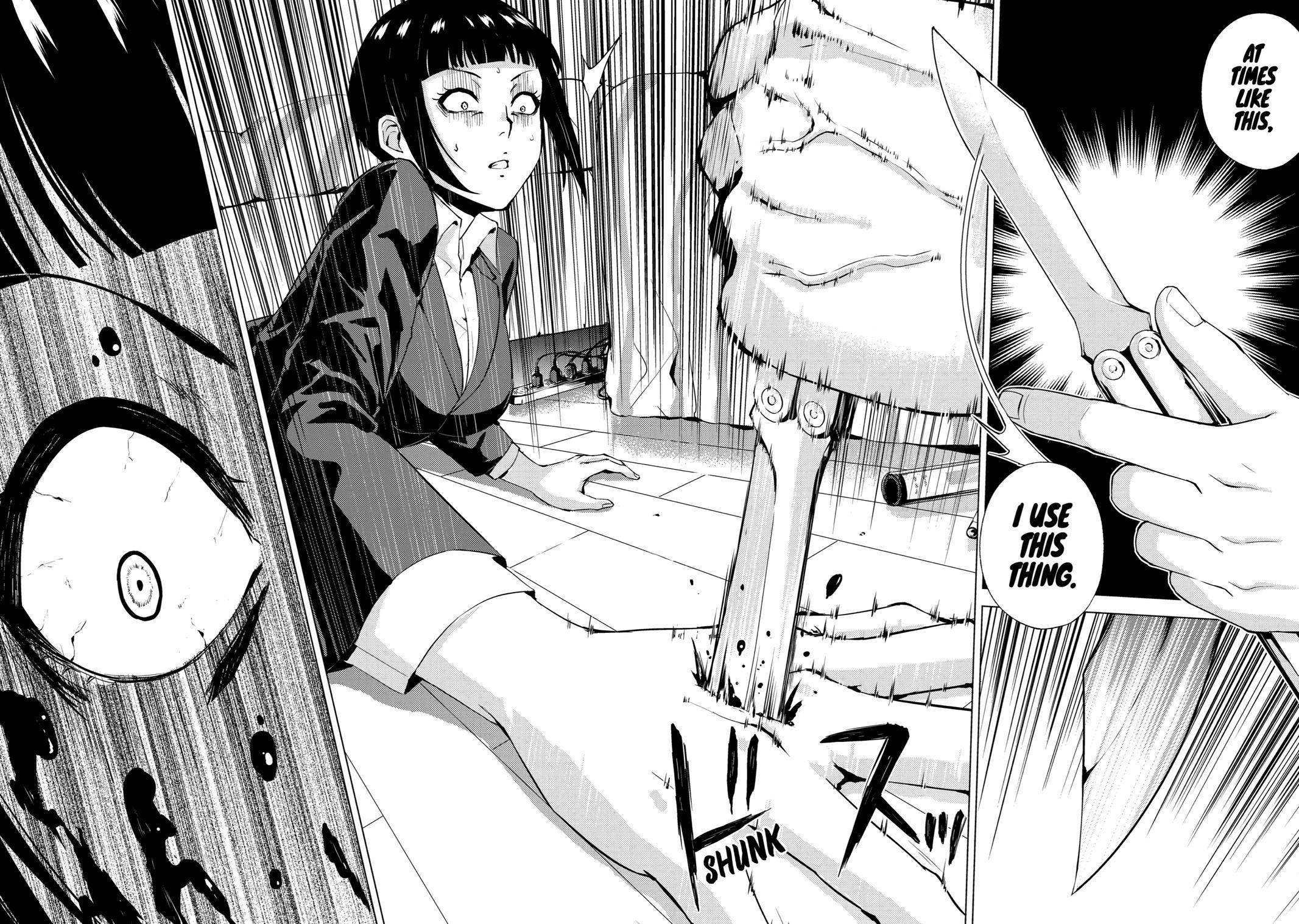 Read A Dating Sim of Life or Death Manga Online
