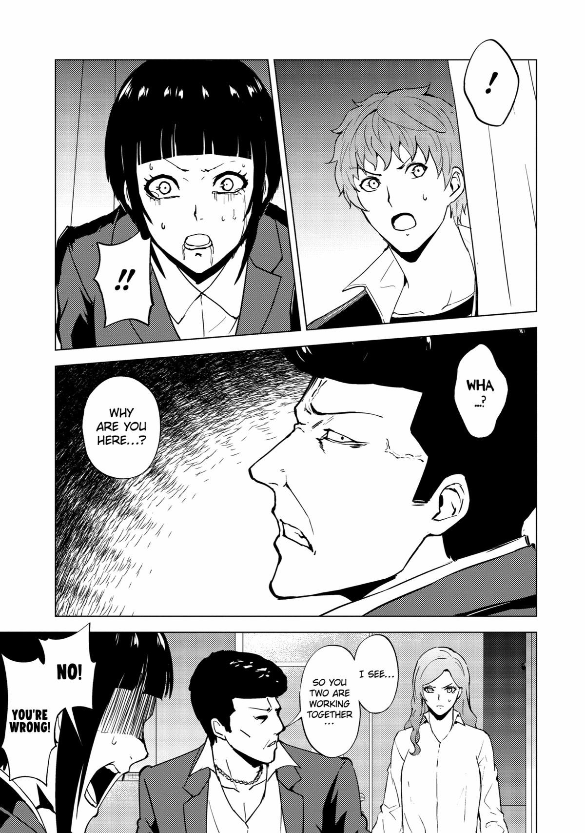 Read A Dating Sim of Life or Death Manga Online