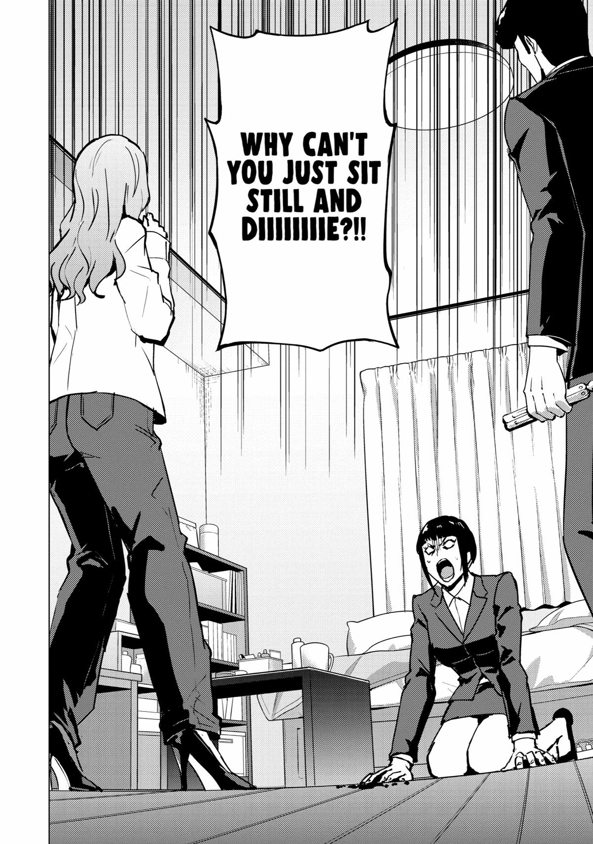 Read A Dating Sim of Life or Death Manga Online