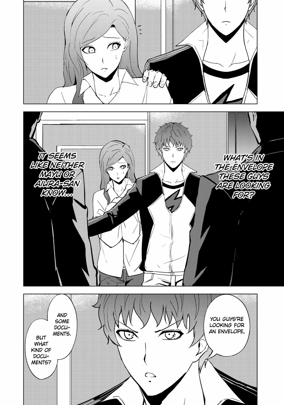 Read A Dating Sim of Life or Death Manga Online