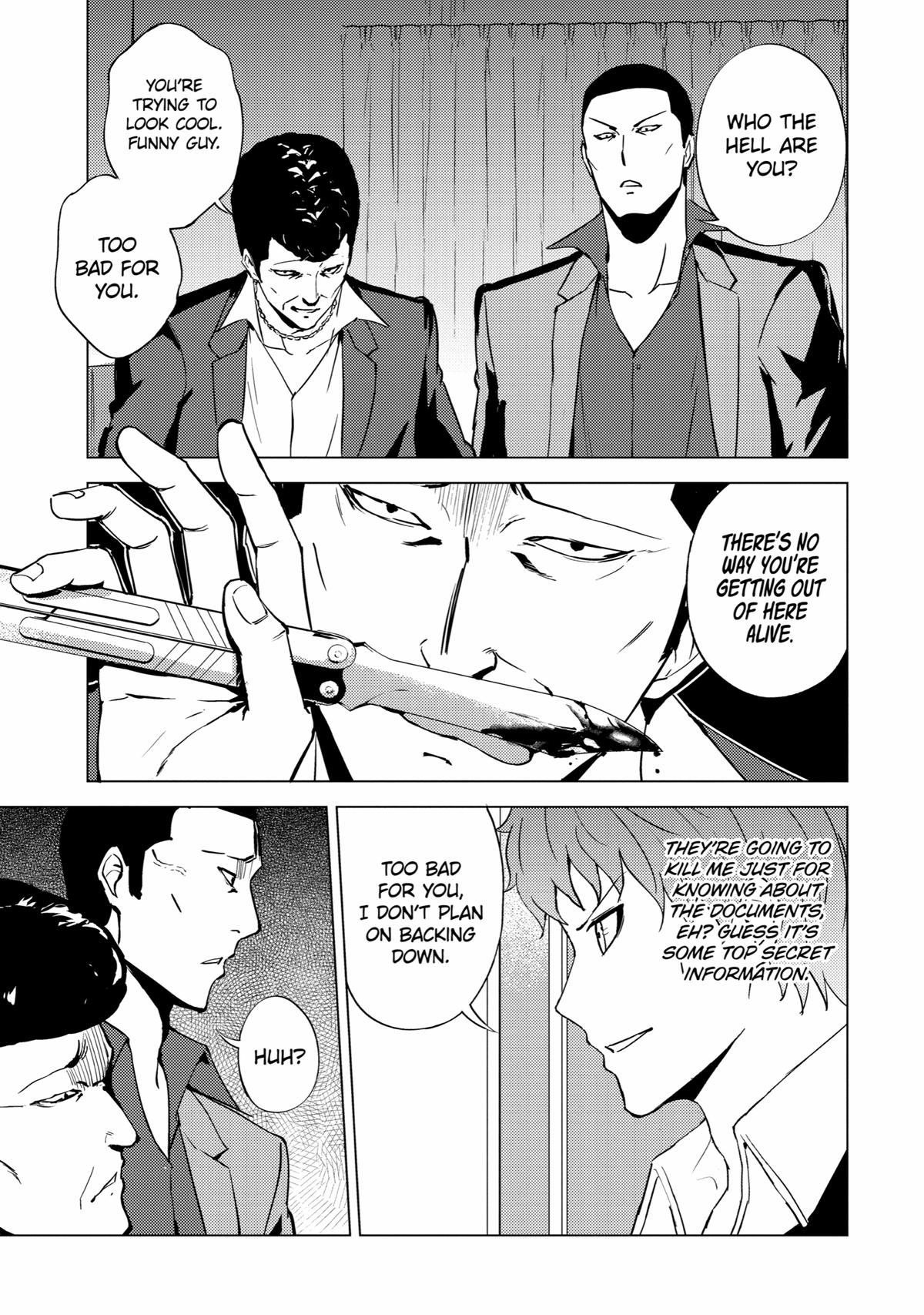 Read A Dating Sim of Life or Death Manga Online