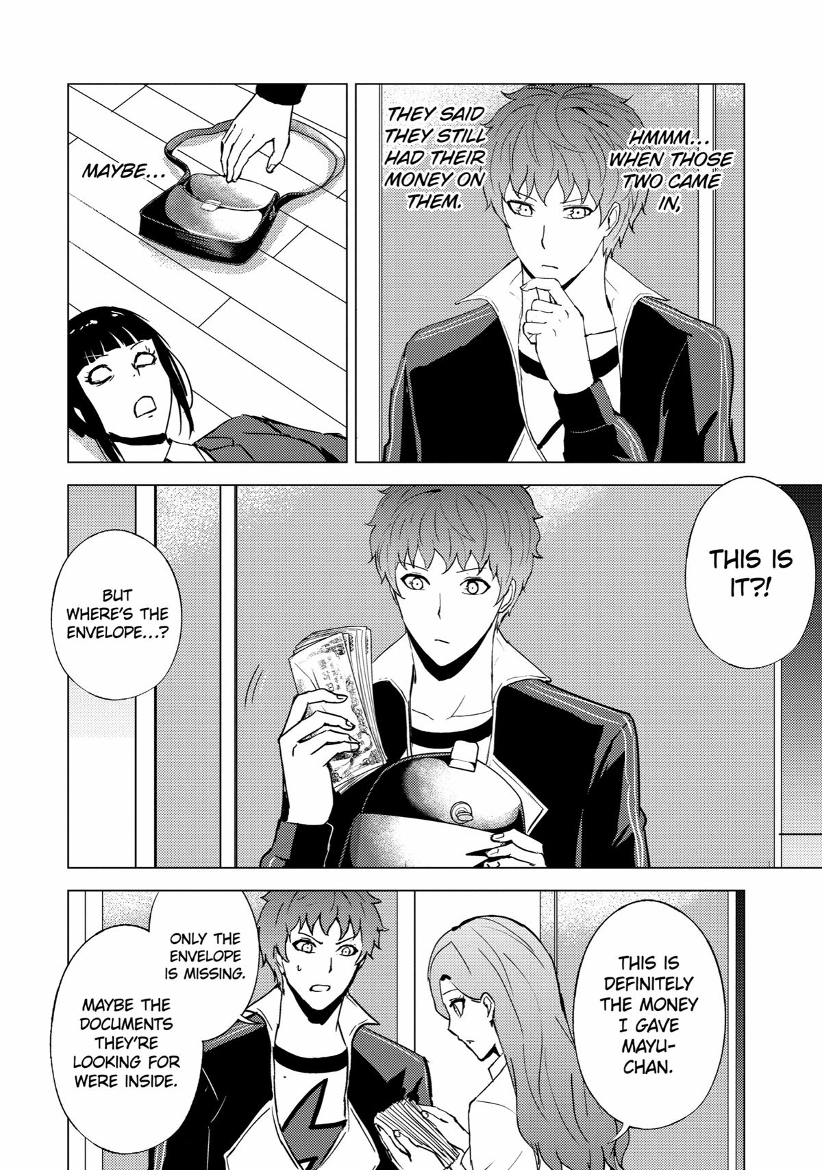 Read A Dating Sim of Life or Death Manga Online