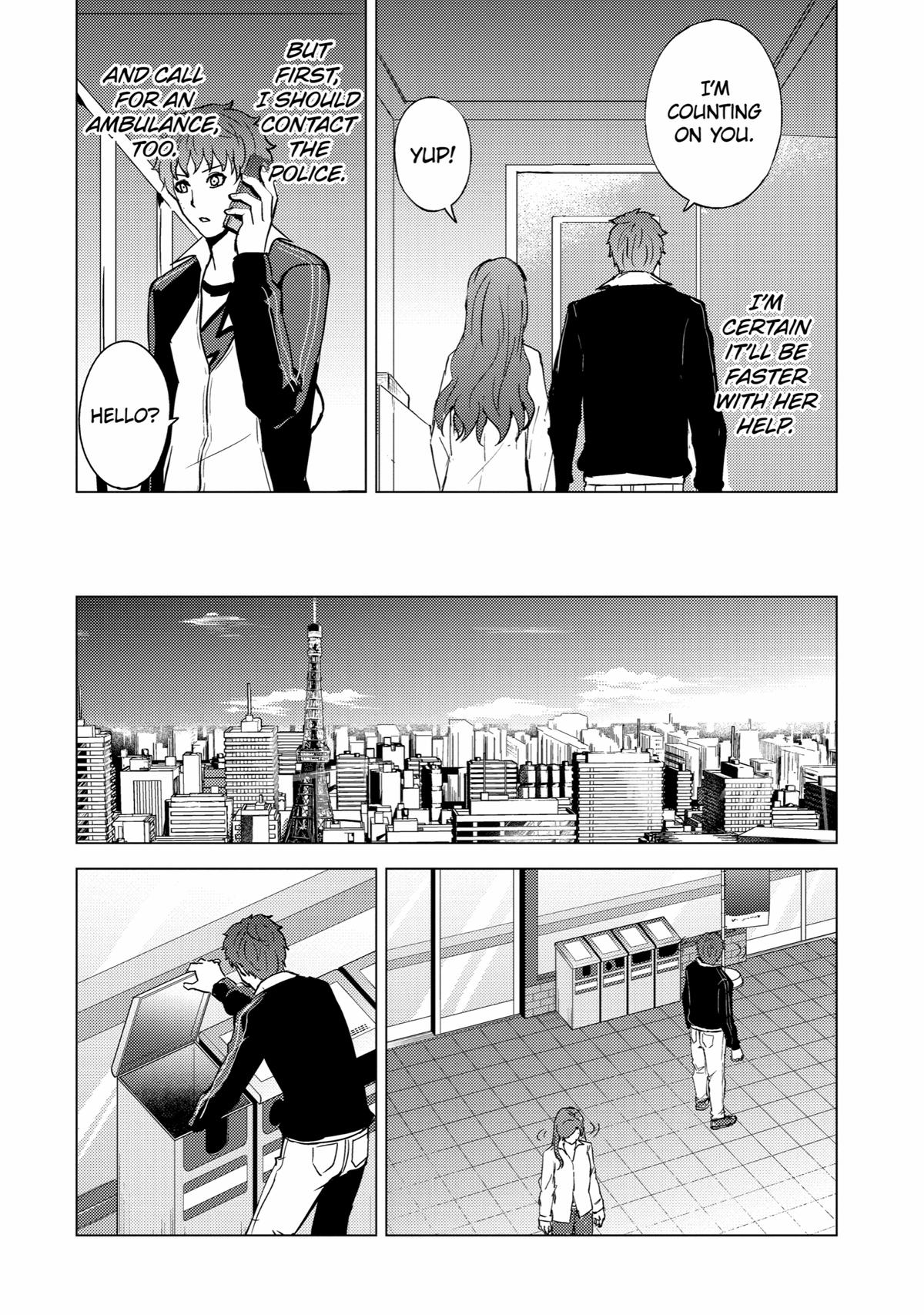 Read A Dating Sim of Life or Death Manga Online