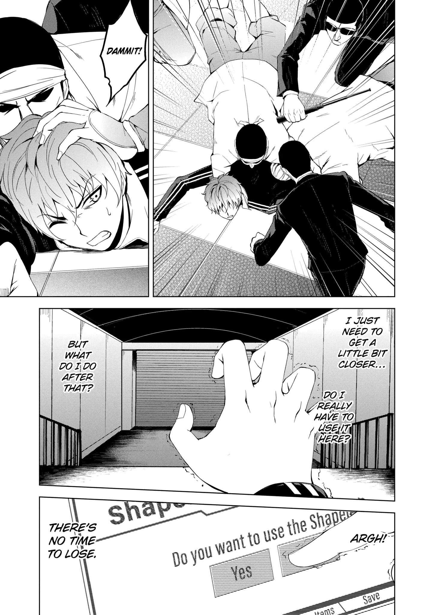 Read A Dating Sim of Life or Death Manga Online